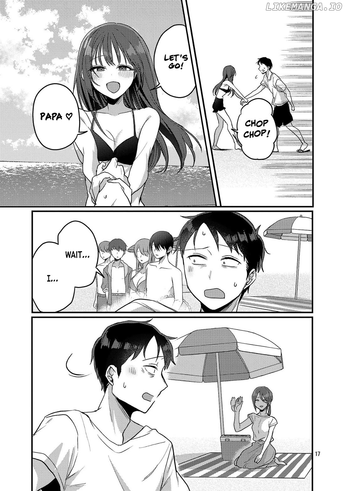 Welcome Back, Papa Chapter 21 - page 17