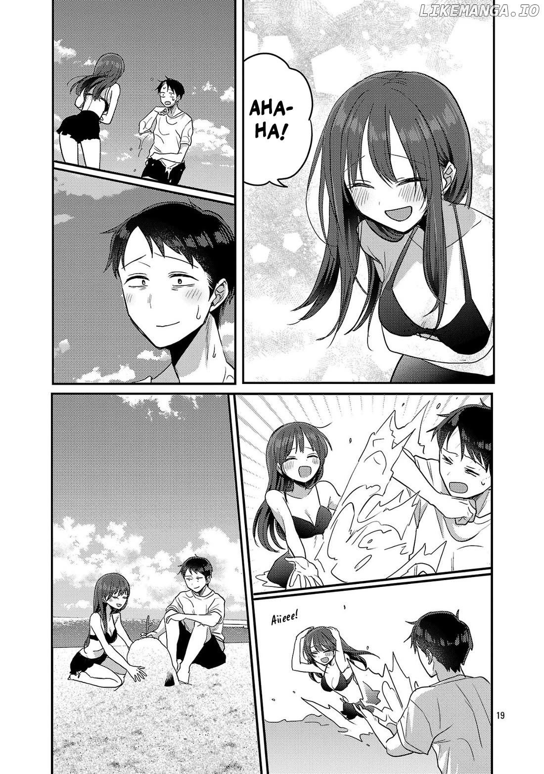 Welcome Back, Papa Chapter 21 - page 19