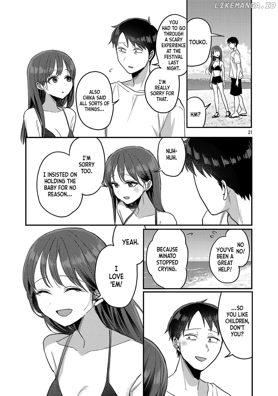 Welcome Back, Papa Chapter 21 - page 21