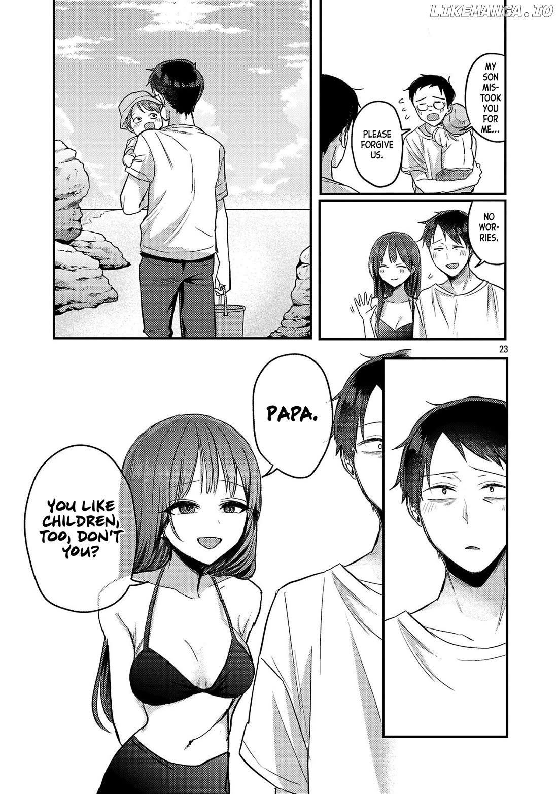 Welcome Back, Papa Chapter 21 - page 23