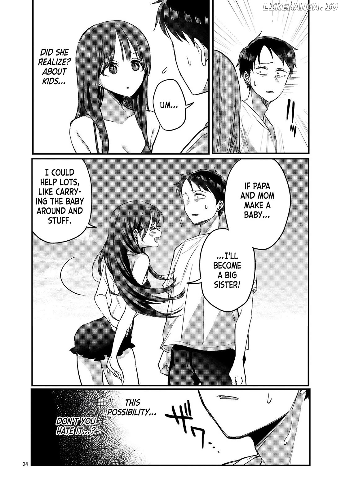 Welcome Back, Papa Chapter 21 - page 24