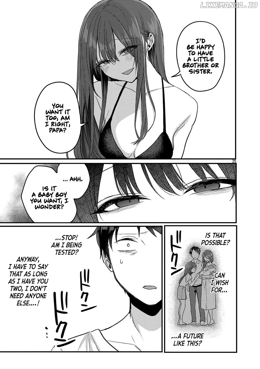 Welcome Back, Papa Chapter 21 - page 25