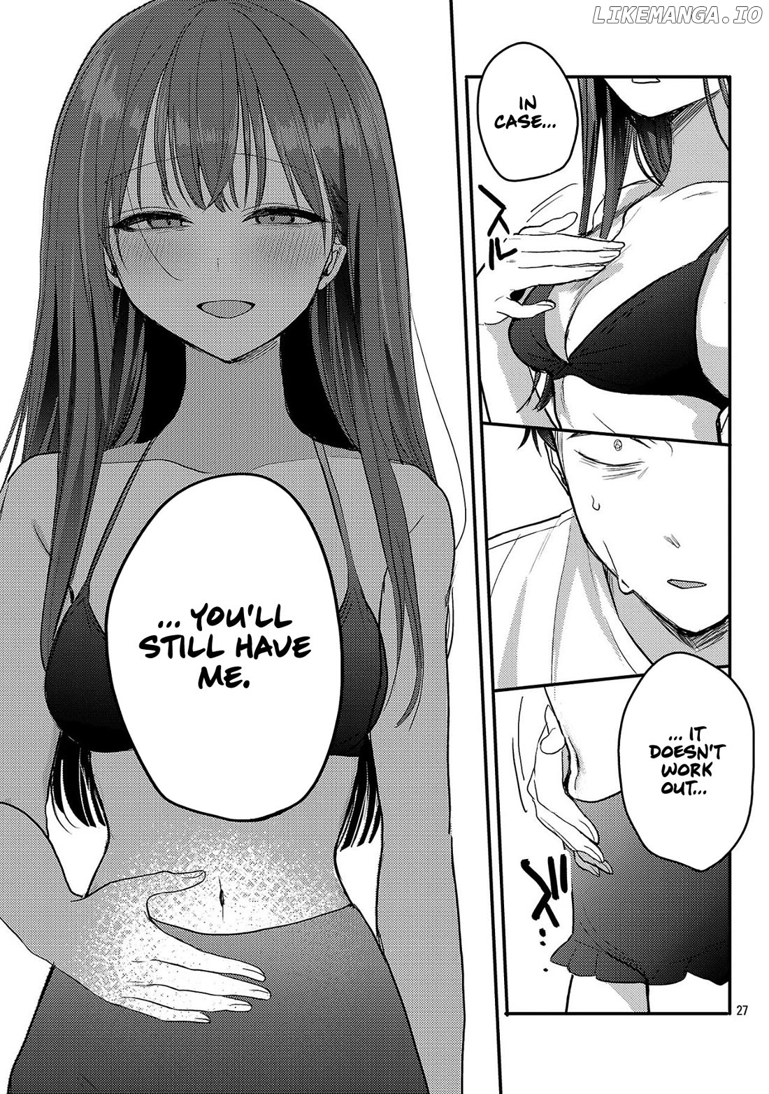 Welcome Back, Papa Chapter 21 - page 27