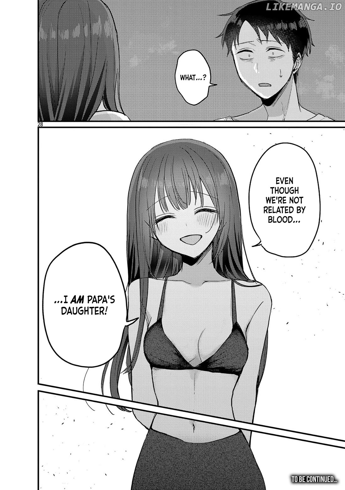 Welcome Back, Papa Chapter 21 - page 28