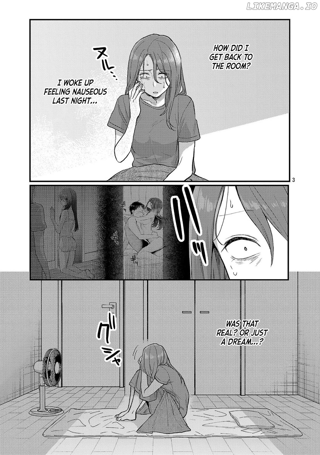 Welcome Back, Papa Chapter 21 - page 3