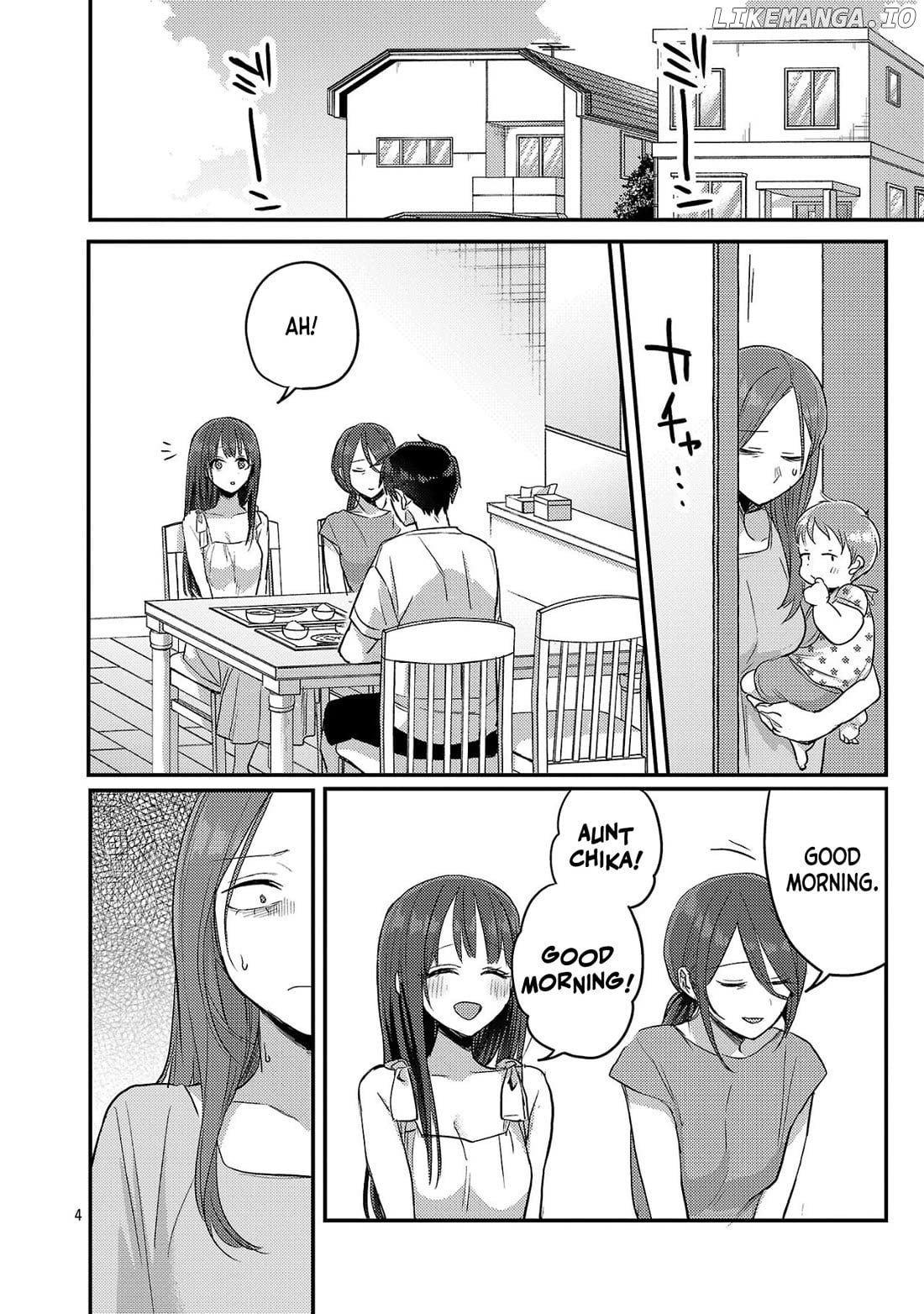 Welcome Back, Papa Chapter 21 - page 4