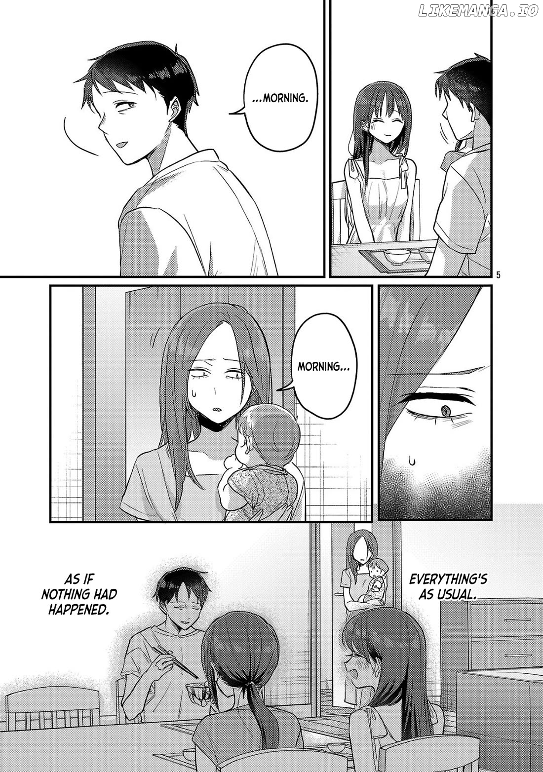 Welcome Back, Papa Chapter 21 - page 5