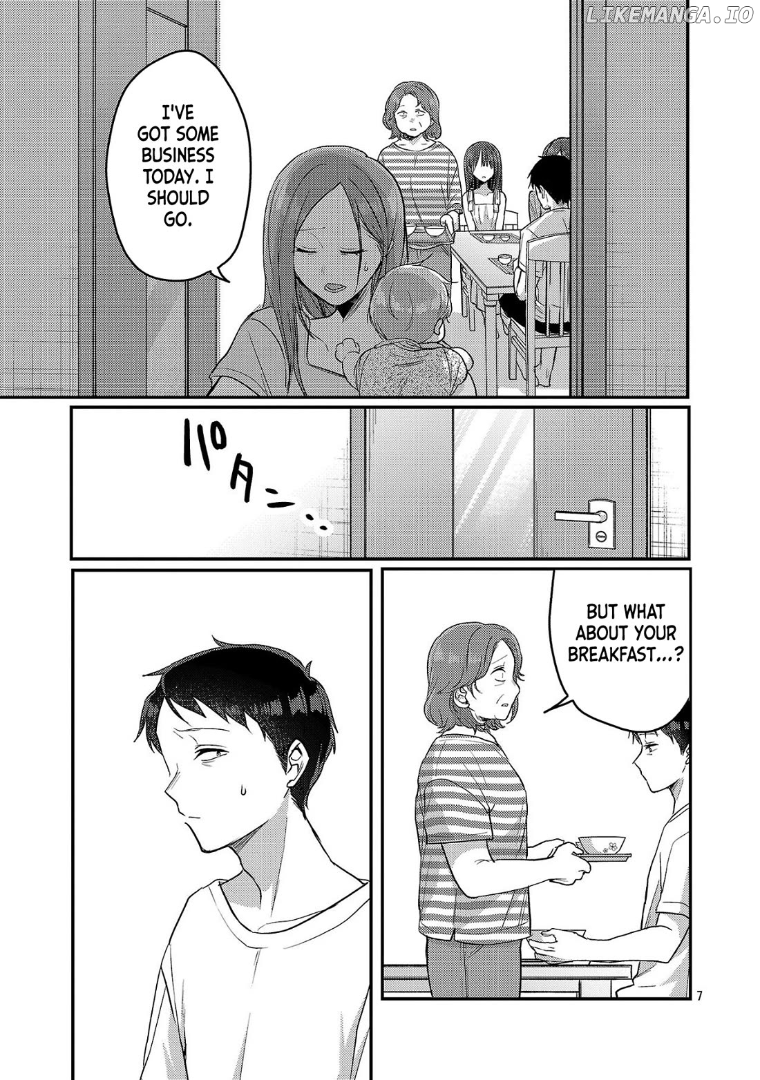Welcome Back, Papa Chapter 21 - page 7
