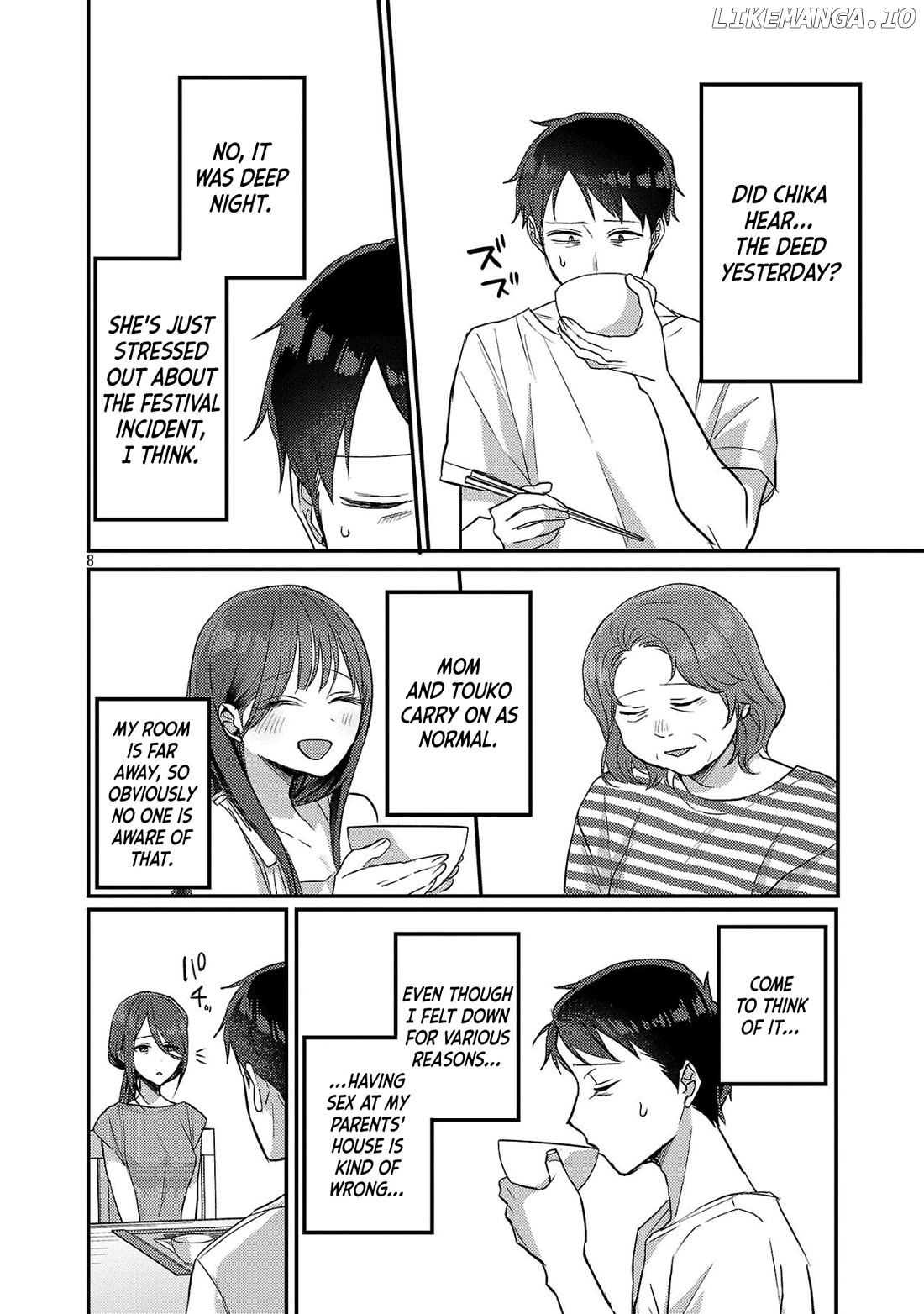 Welcome Back, Papa Chapter 21 - page 8
