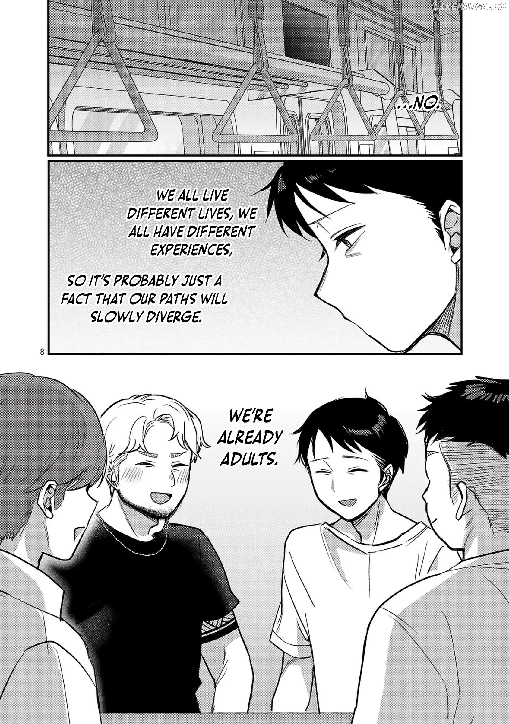 Welcome Back, Papa Chapter 22 - page 9