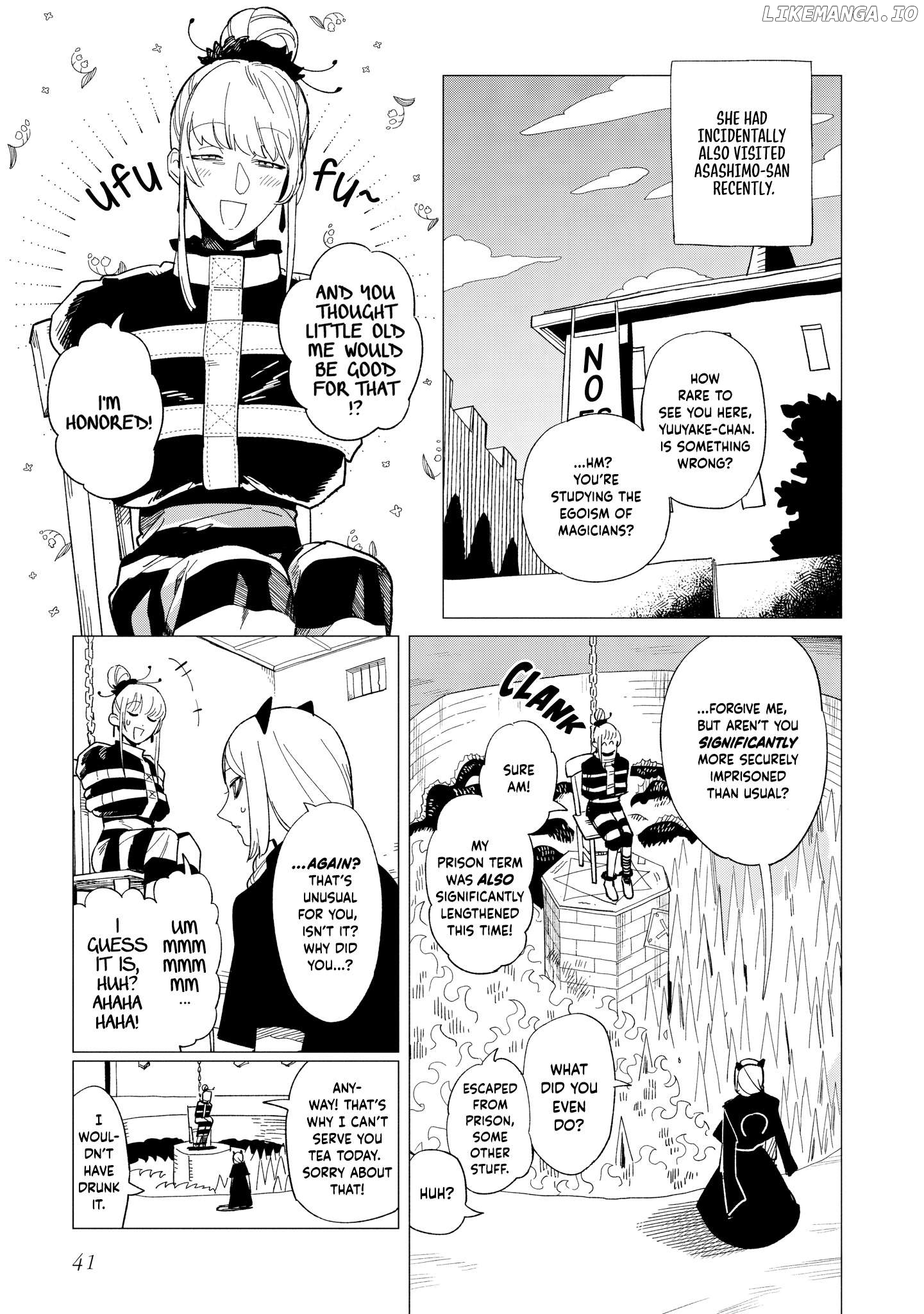 Shinozaki-kun no Mente Jijou Chapter 36 - page 11