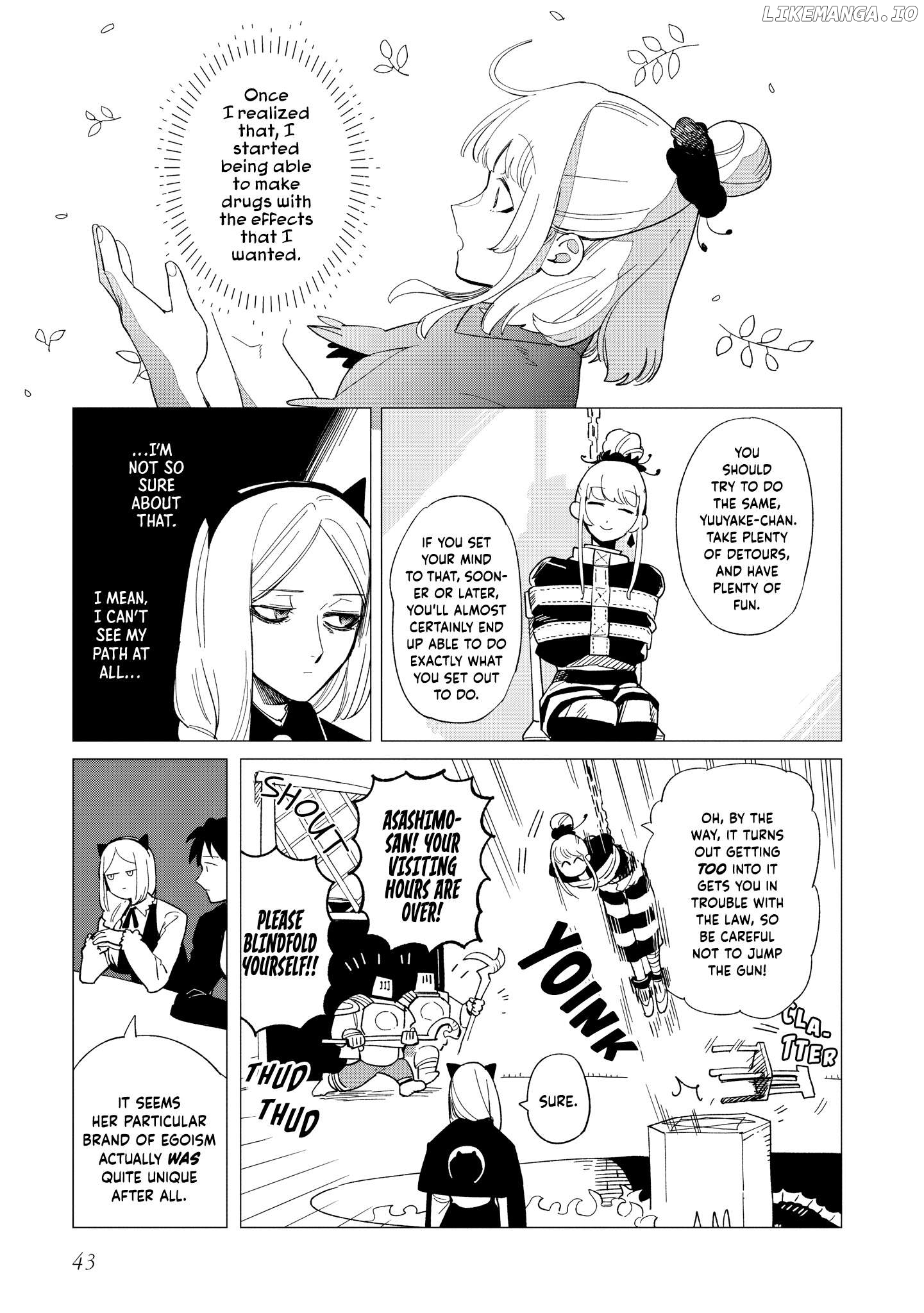 Shinozaki-kun no Mente Jijou Chapter 36 - page 13