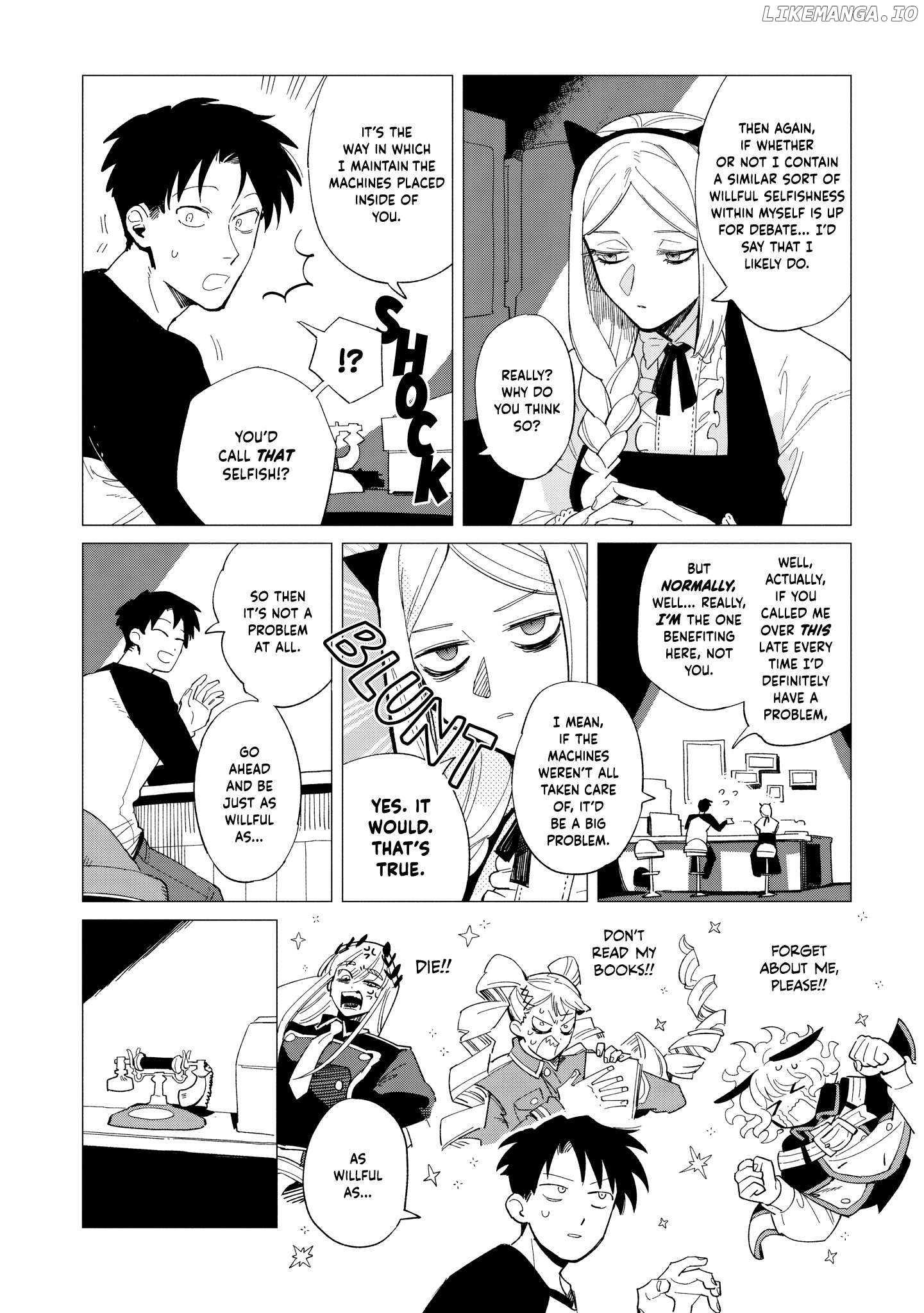 Shinozaki-kun no Mente Jijou Chapter 36 - page 14