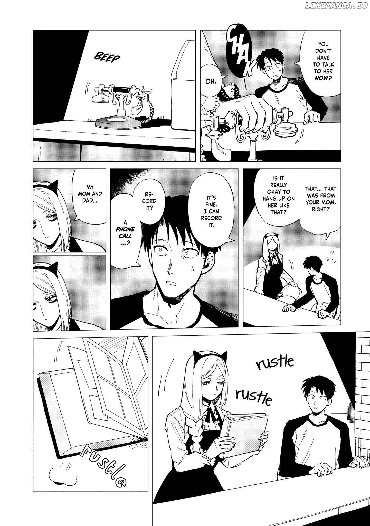 Shinozaki-kun no Mente Jijou Chapter 36 - page 16