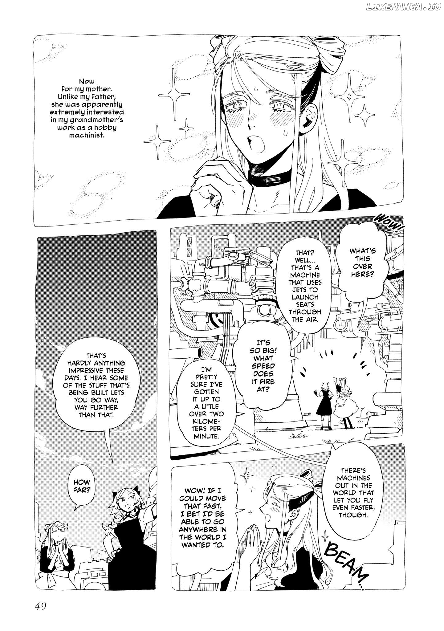 Shinozaki-kun no Mente Jijou Chapter 36 - page 19