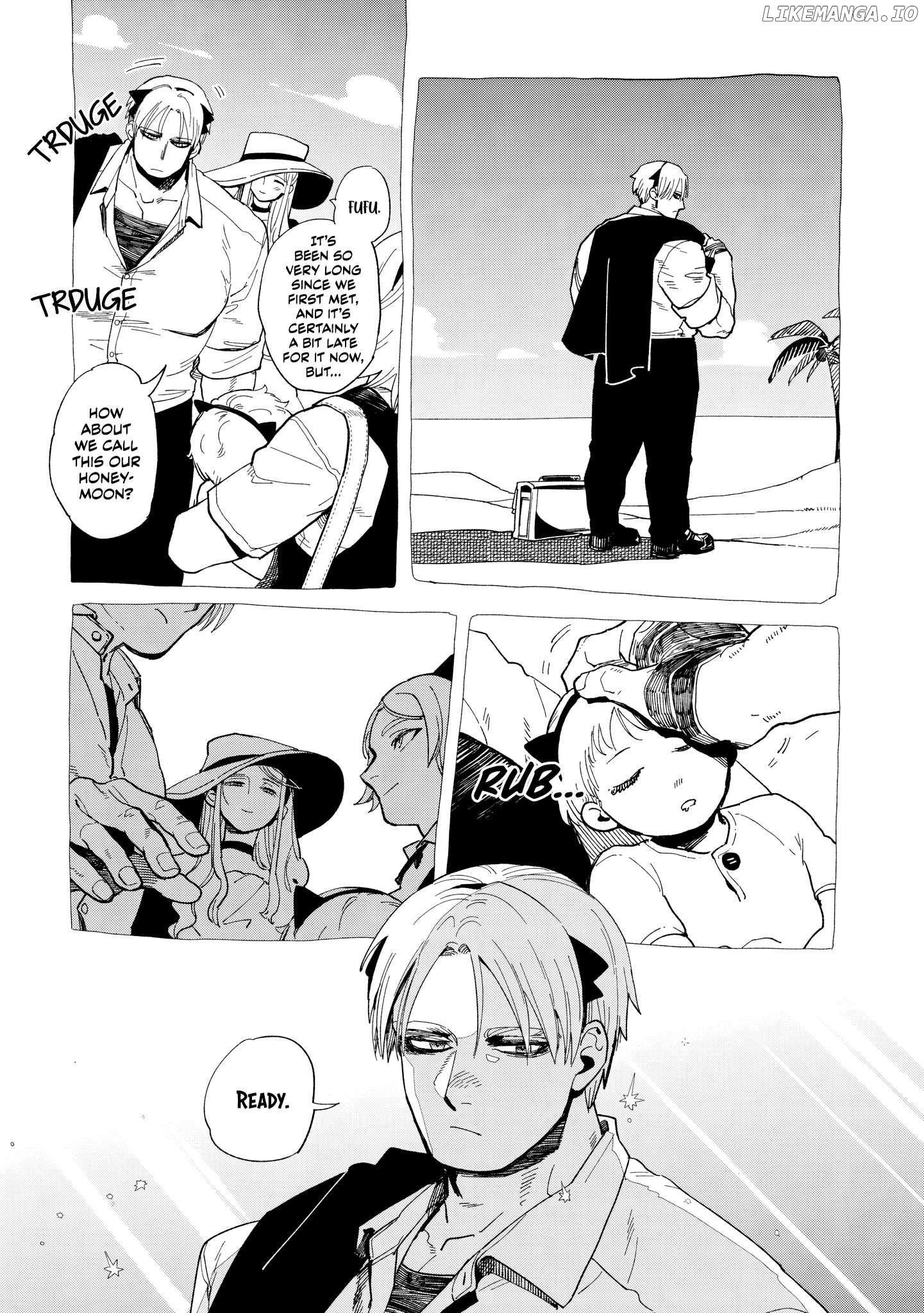 Shinozaki-kun no Mente Jijou Chapter 36 - page 23