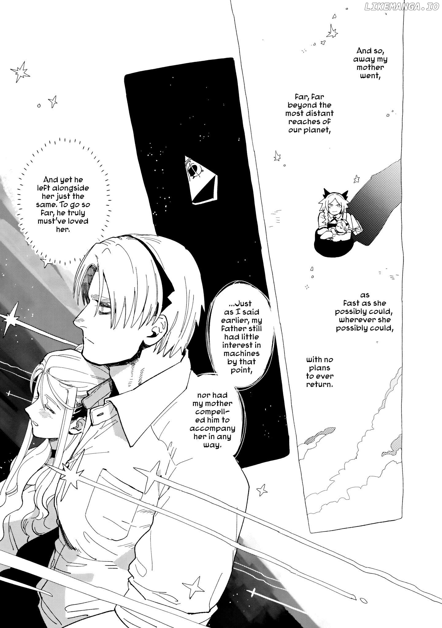 Shinozaki-kun no Mente Jijou Chapter 36 - page 25