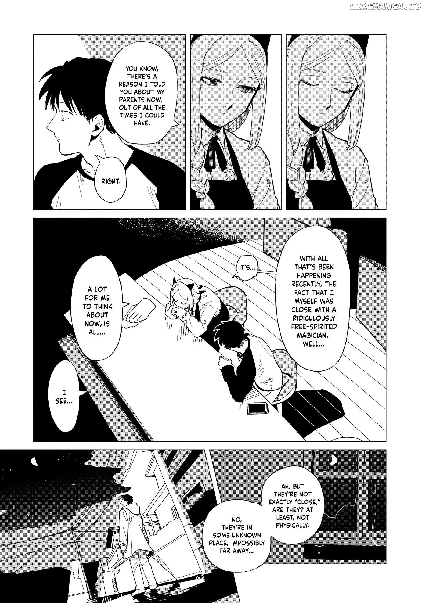 Shinozaki-kun no Mente Jijou Chapter 36 - page 27