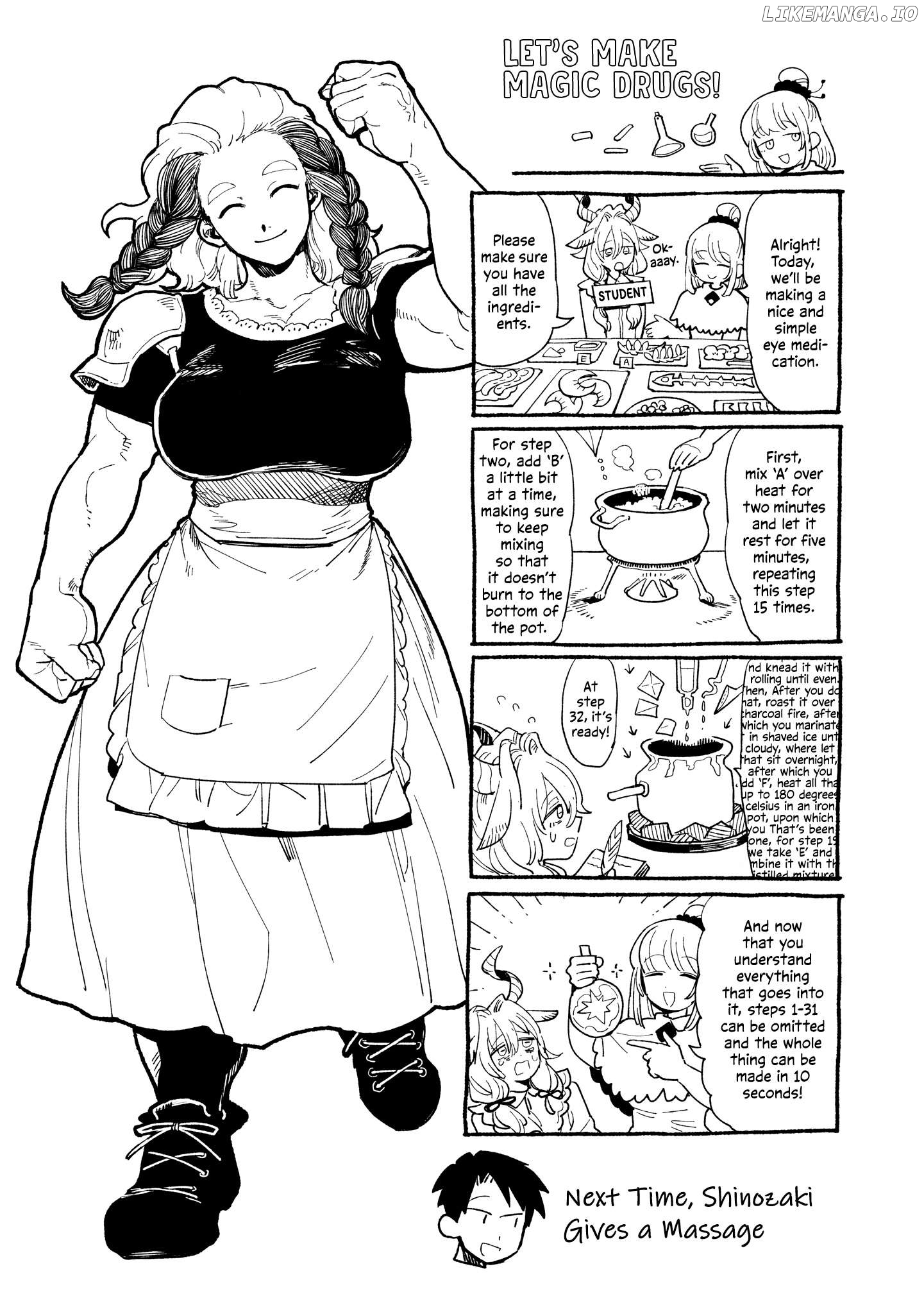 Shinozaki-kun no Mente Jijou Chapter 36 - page 29