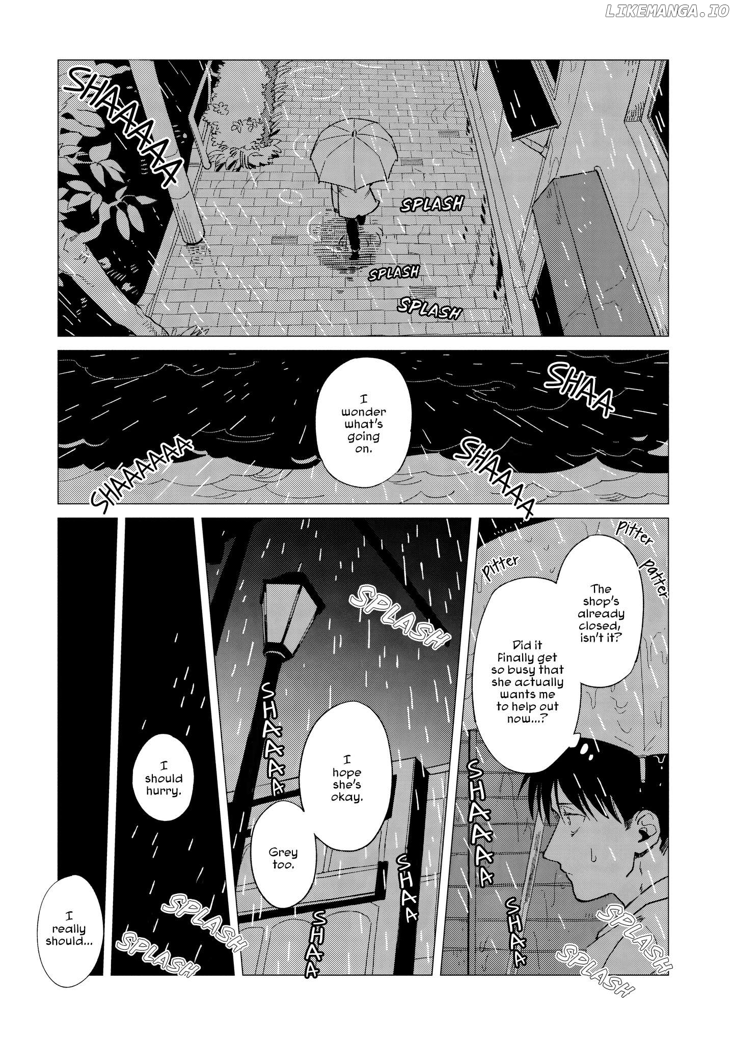 Shinozaki-kun no Mente Jijou Chapter 36 - page 5