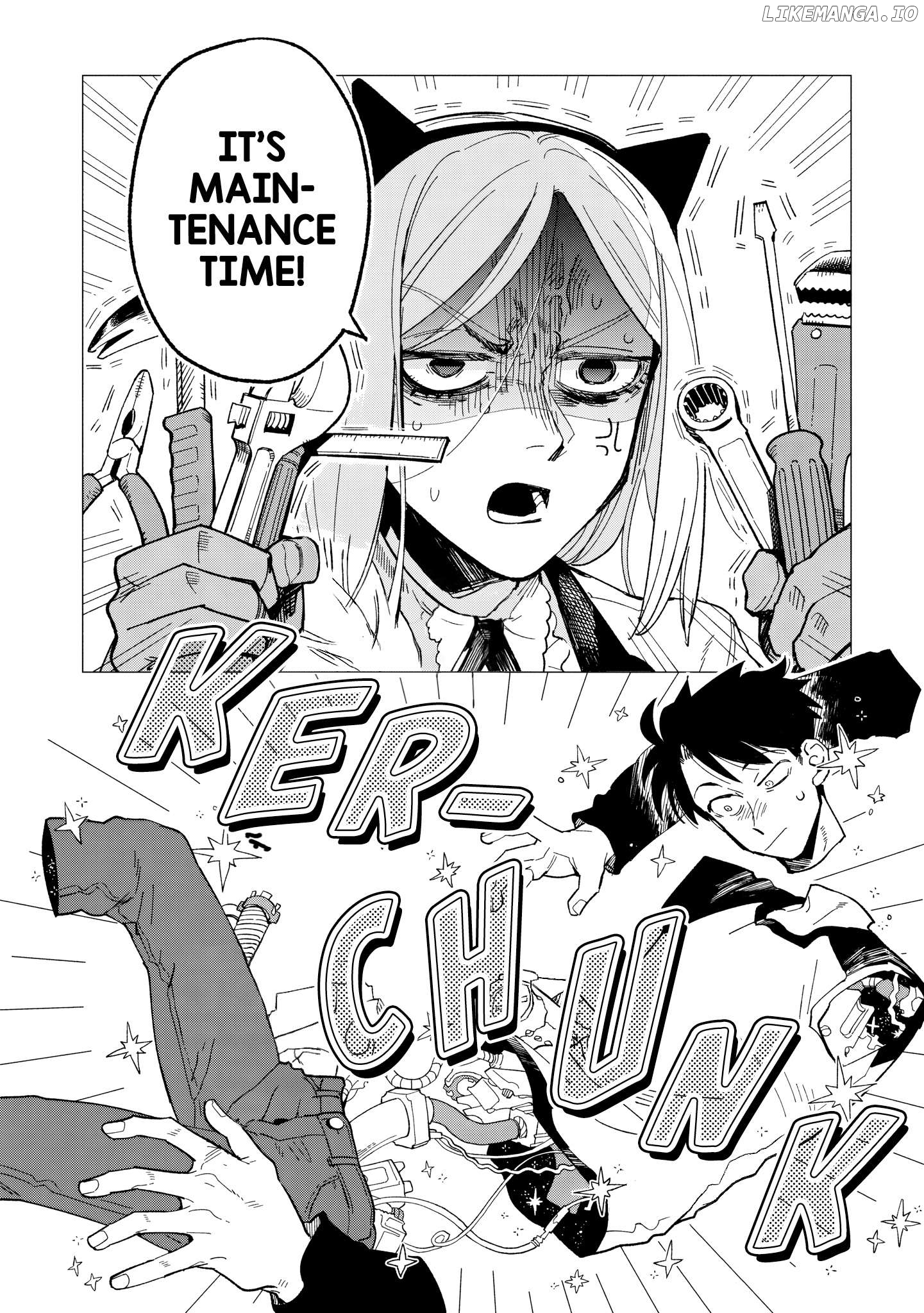 Shinozaki-kun no Mente Jijou Chapter 36 - page 6