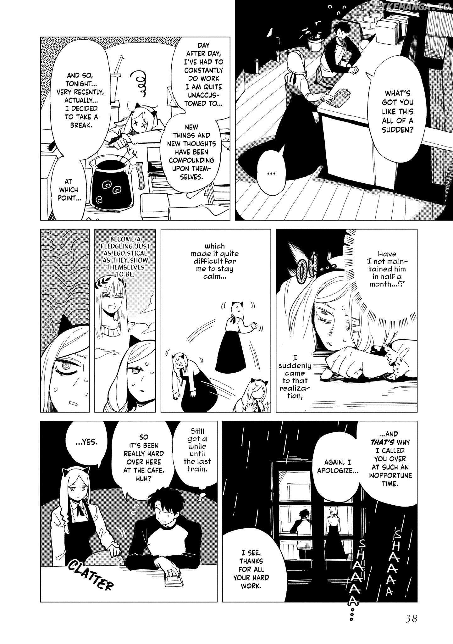 Shinozaki-kun no Mente Jijou Chapter 36 - page 8