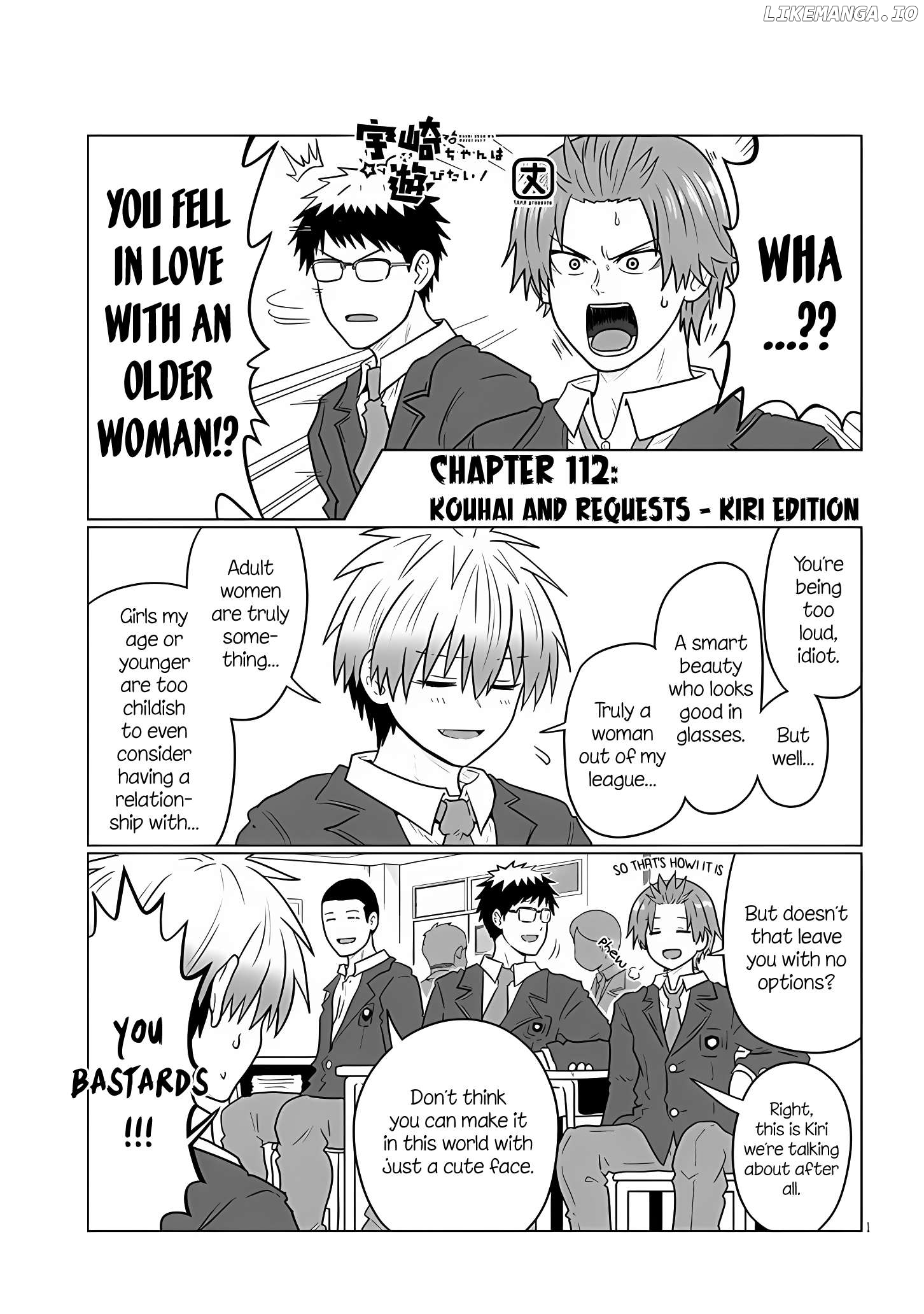 Uzaki-chan wa Asobitai! Chapter 112 - page 1