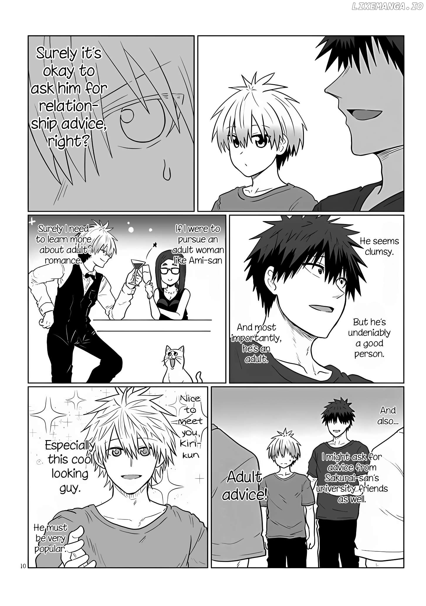 Uzaki-chan wa Asobitai! Chapter 112 - page 10