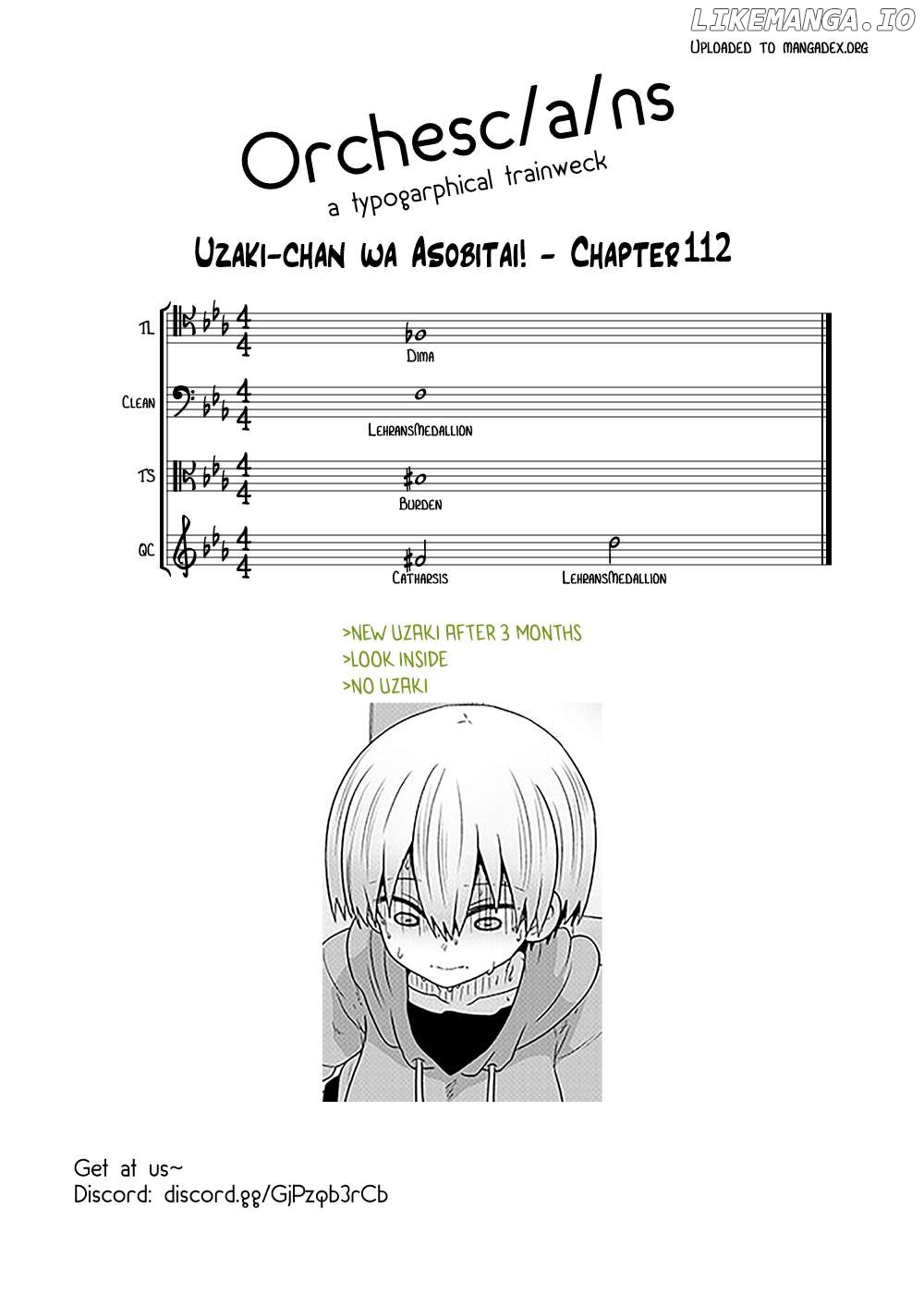 Uzaki-chan wa Asobitai! Chapter 112 - page 13