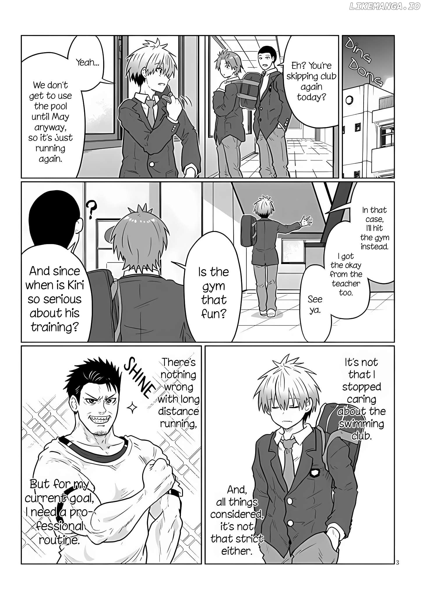 Uzaki-chan wa Asobitai! Chapter 112 - page 3