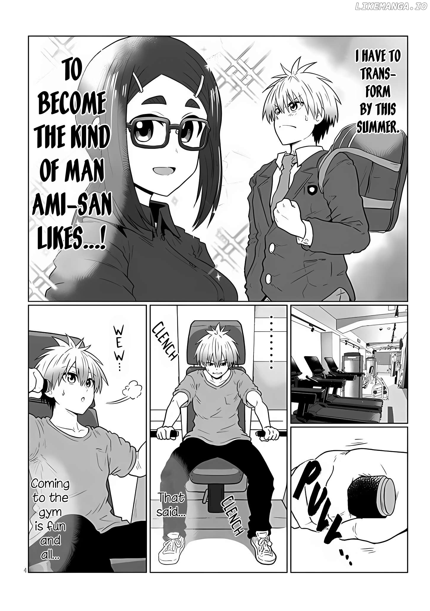 Uzaki-chan wa Asobitai! Chapter 112 - page 4