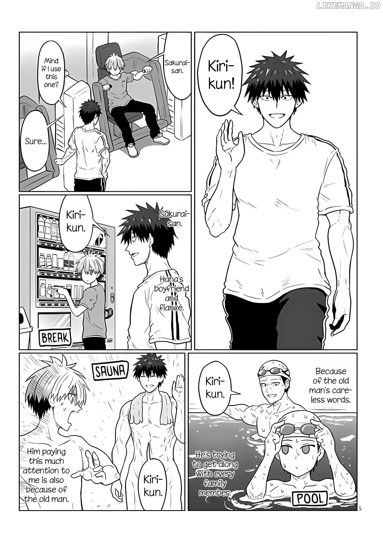 Uzaki-chan wa Asobitai! Chapter 112 - page 5