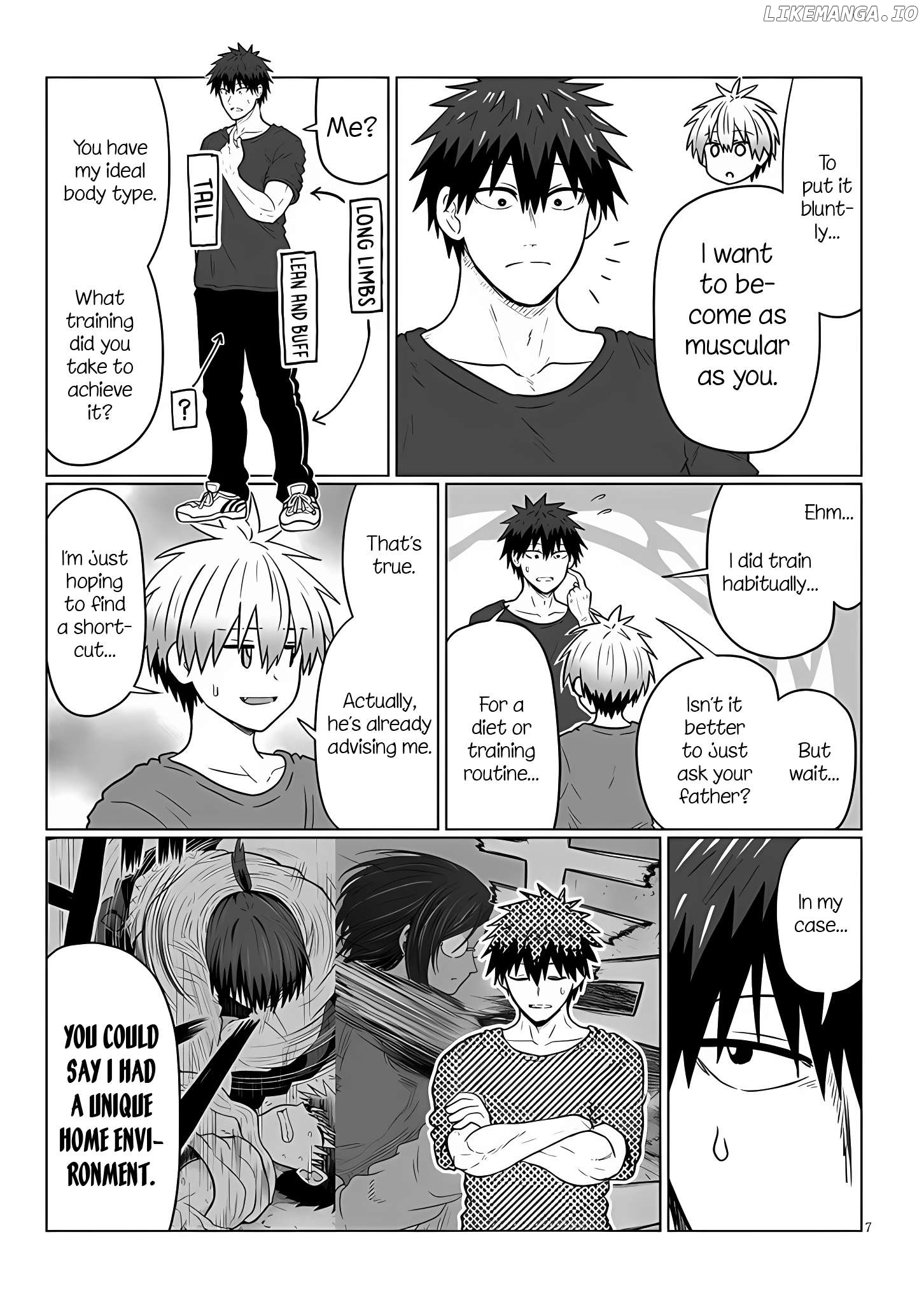 Uzaki-chan wa Asobitai! Chapter 112 - page 7