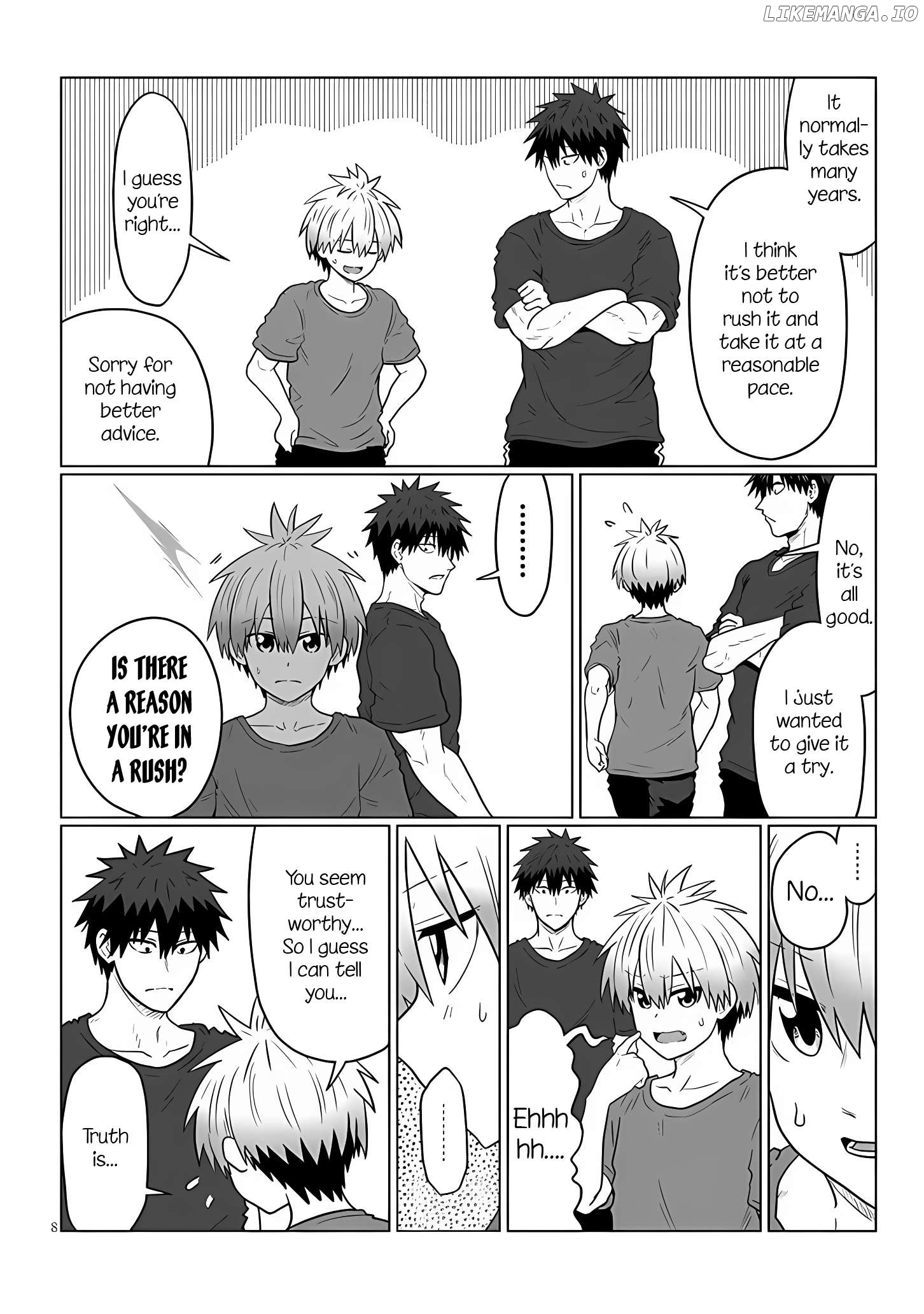 Uzaki-chan wa Asobitai! Chapter 112 - page 8