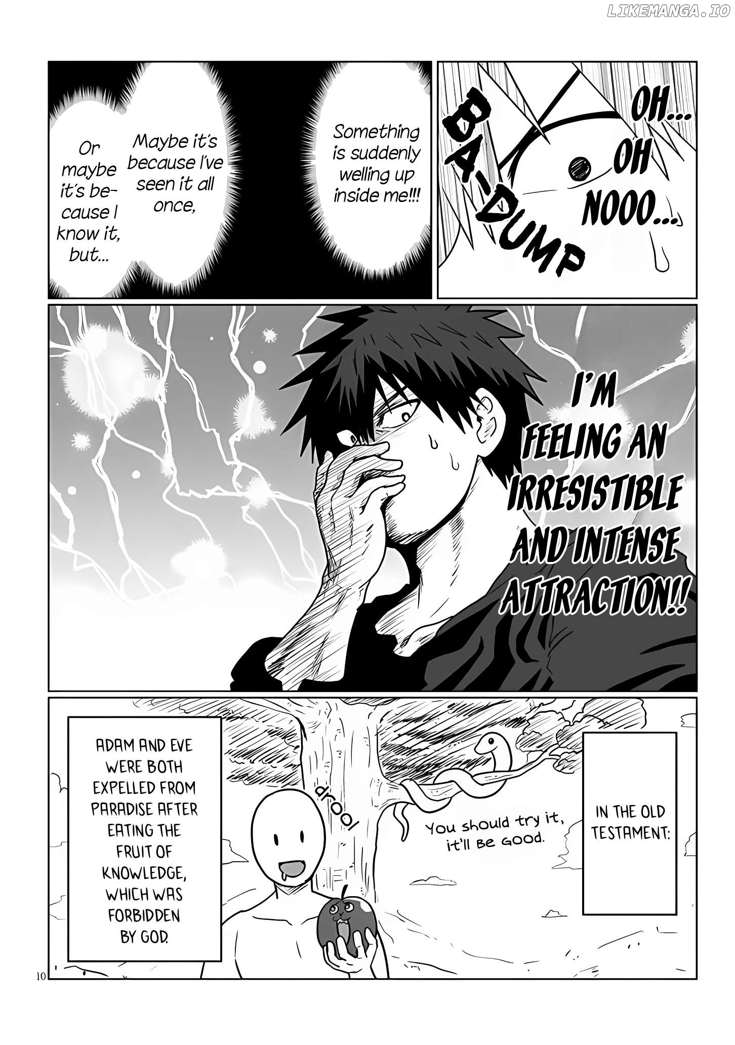 Uzaki-chan wa Asobitai! Chapter 113 - page 10