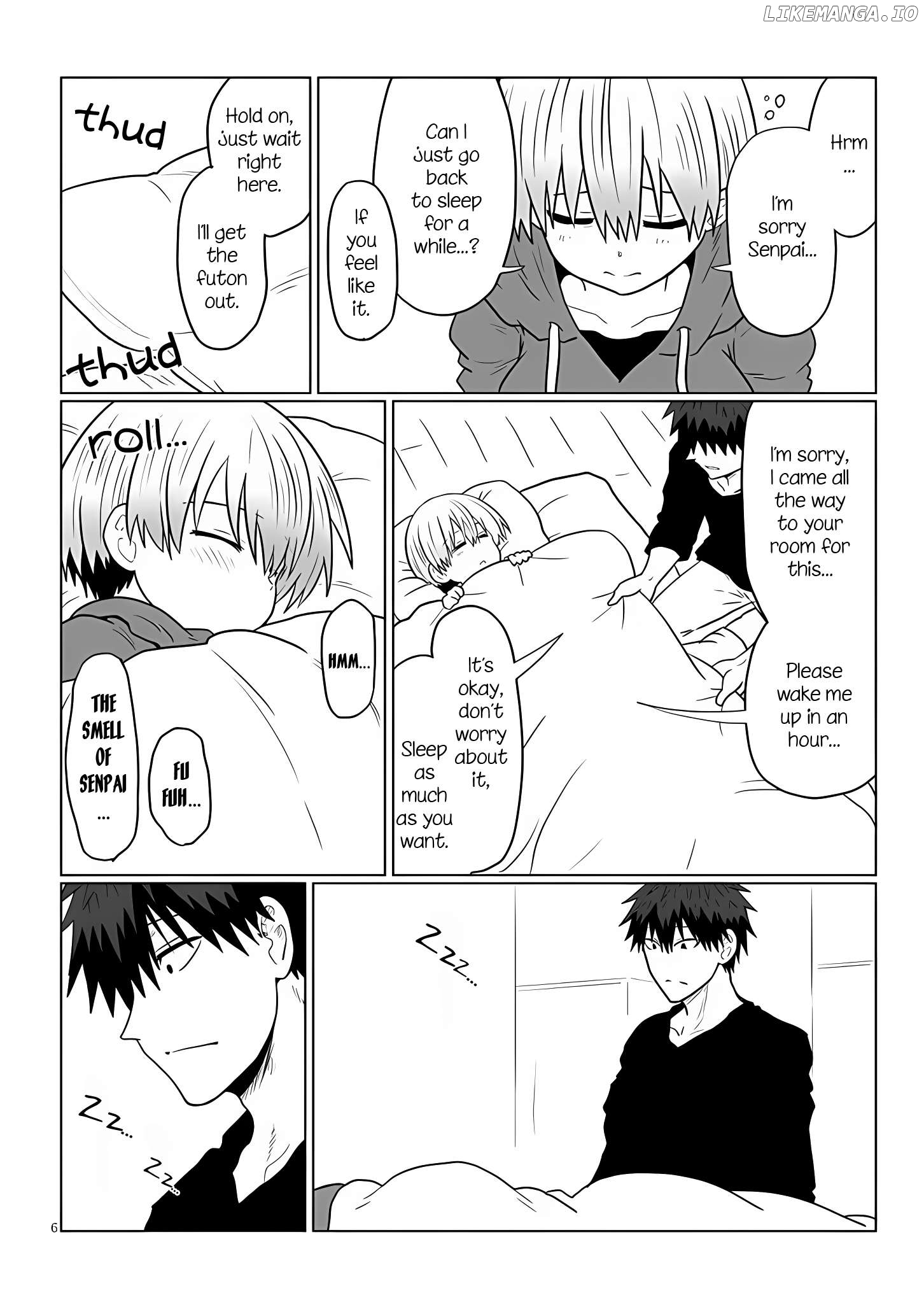 Uzaki-chan wa Asobitai! Chapter 113 - page 6