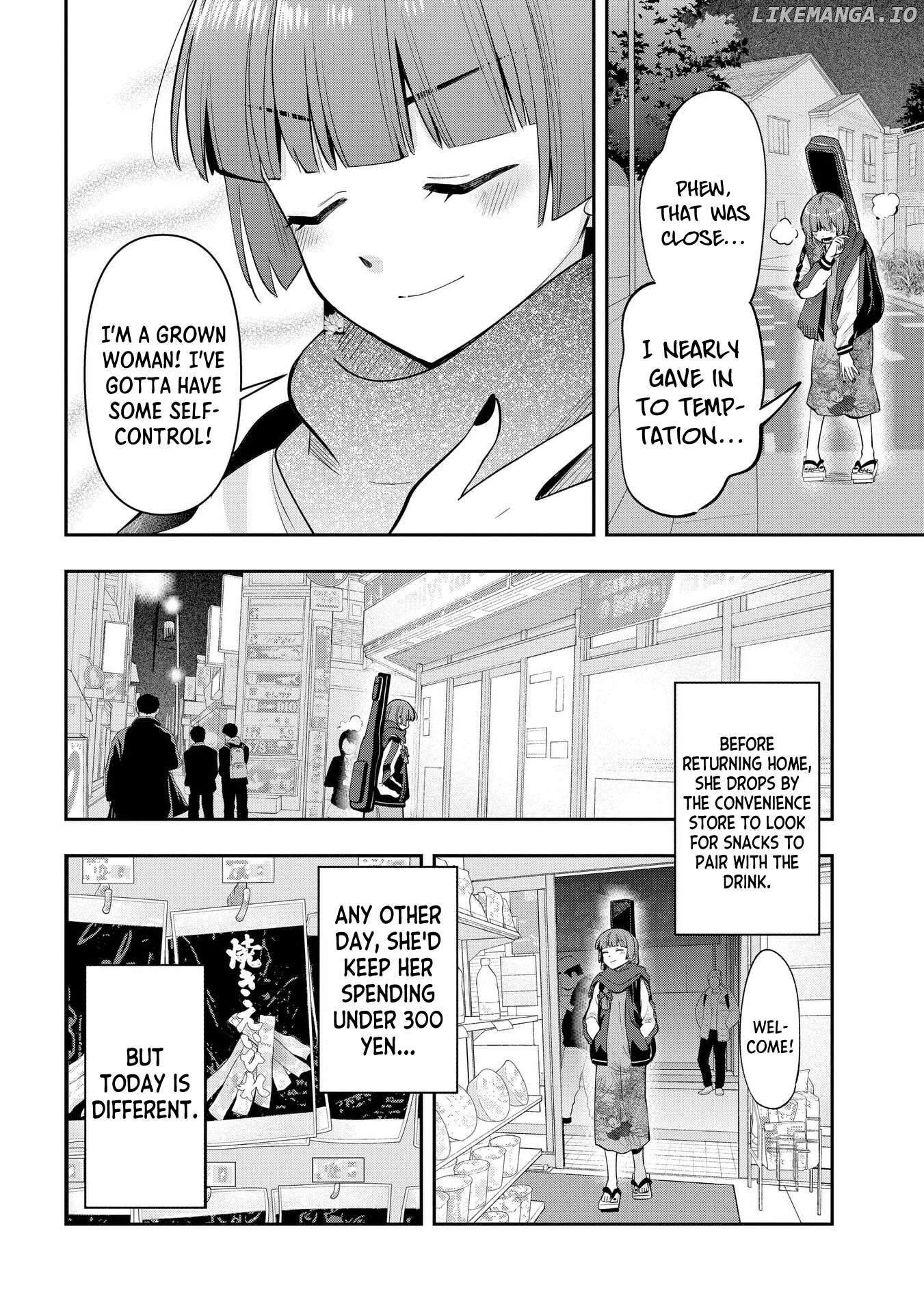 Bocchi The Rock! Gaiden Hiroi Kikuri No Fukazake Nikki Chapter 19 - page 10