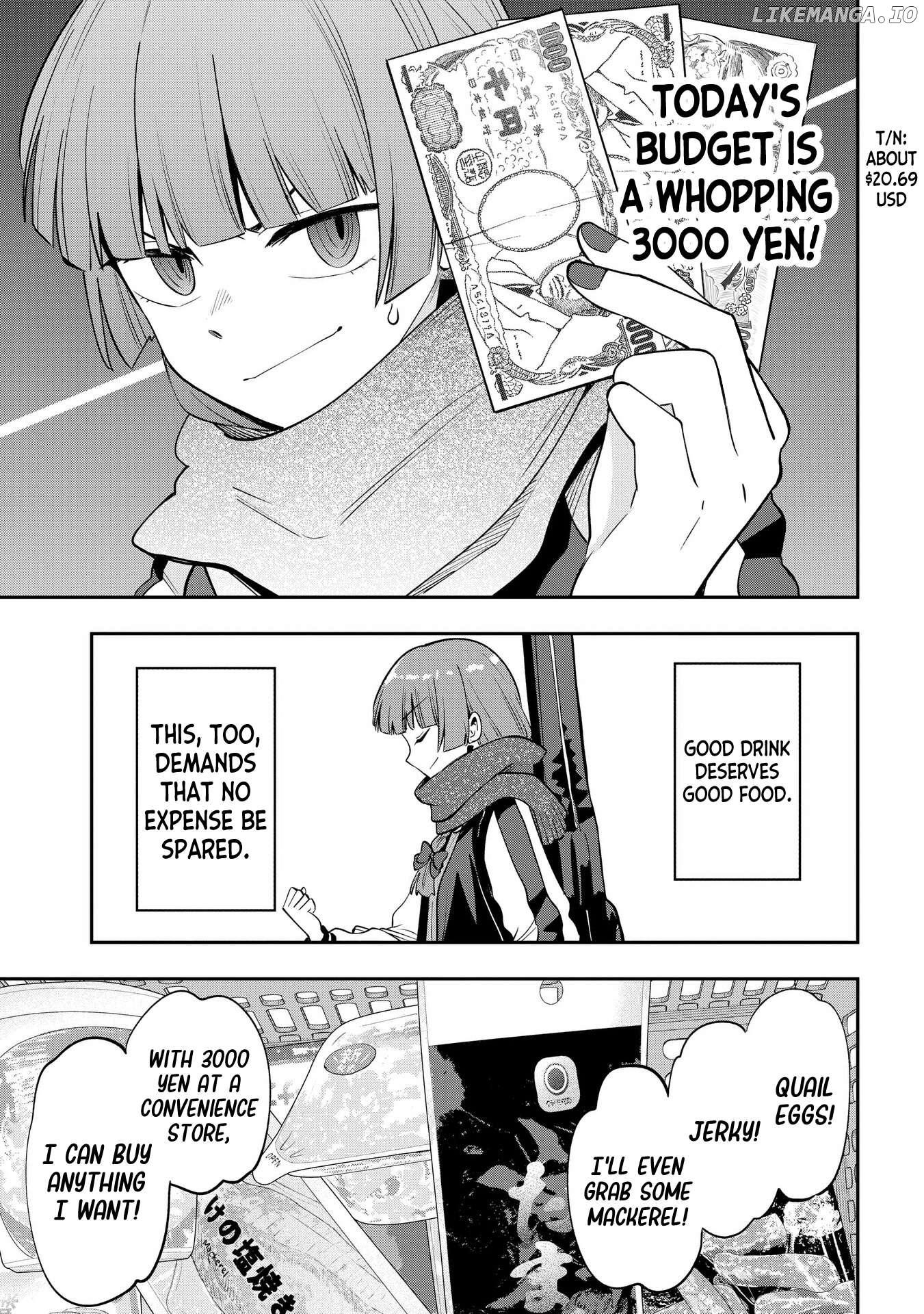 Bocchi The Rock! Gaiden Hiroi Kikuri No Fukazake Nikki Chapter 19 - page 11