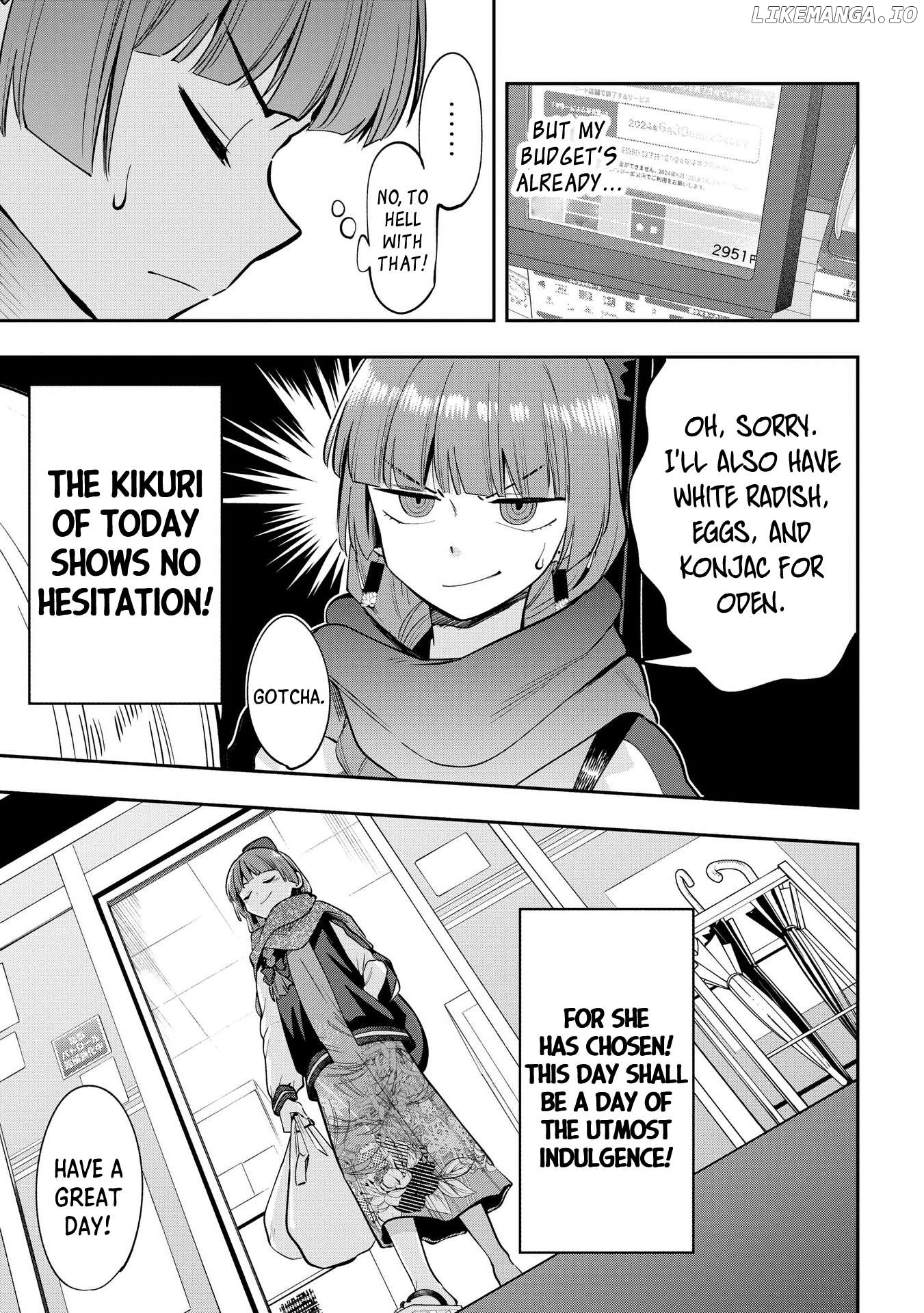 Bocchi The Rock! Gaiden Hiroi Kikuri No Fukazake Nikki Chapter 19 - page 13