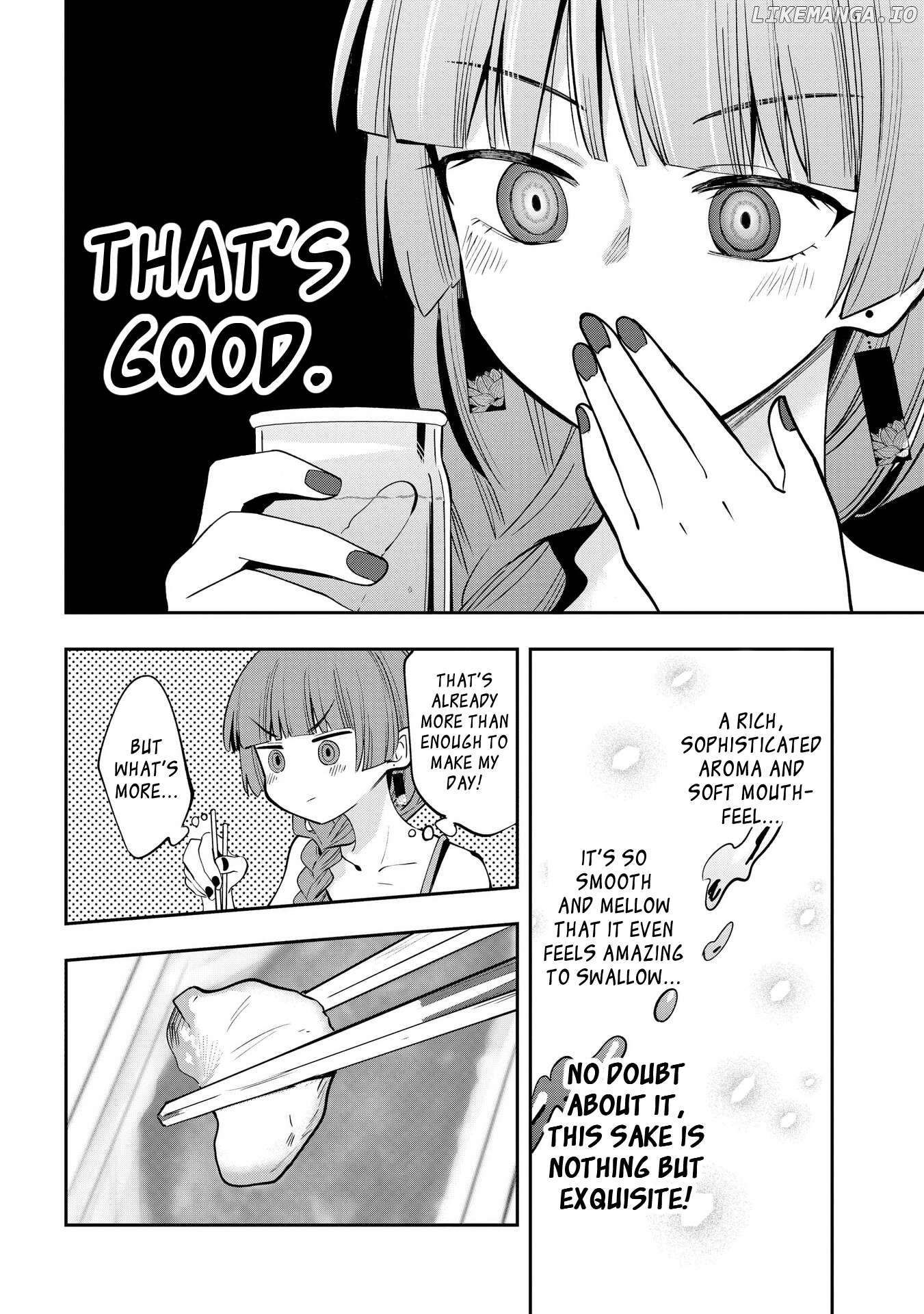 Bocchi The Rock! Gaiden Hiroi Kikuri No Fukazake Nikki Chapter 19 - page 16