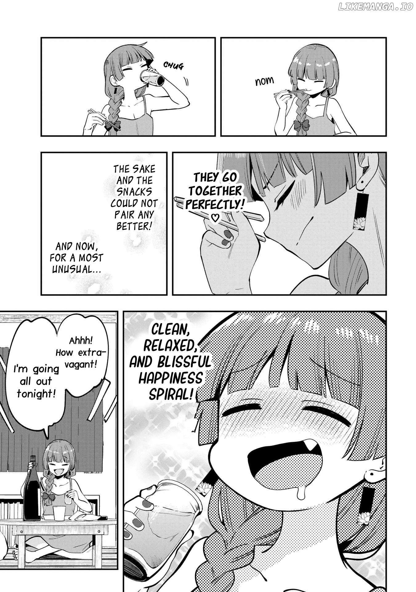 Bocchi The Rock! Gaiden Hiroi Kikuri No Fukazake Nikki Chapter 19 - page 17