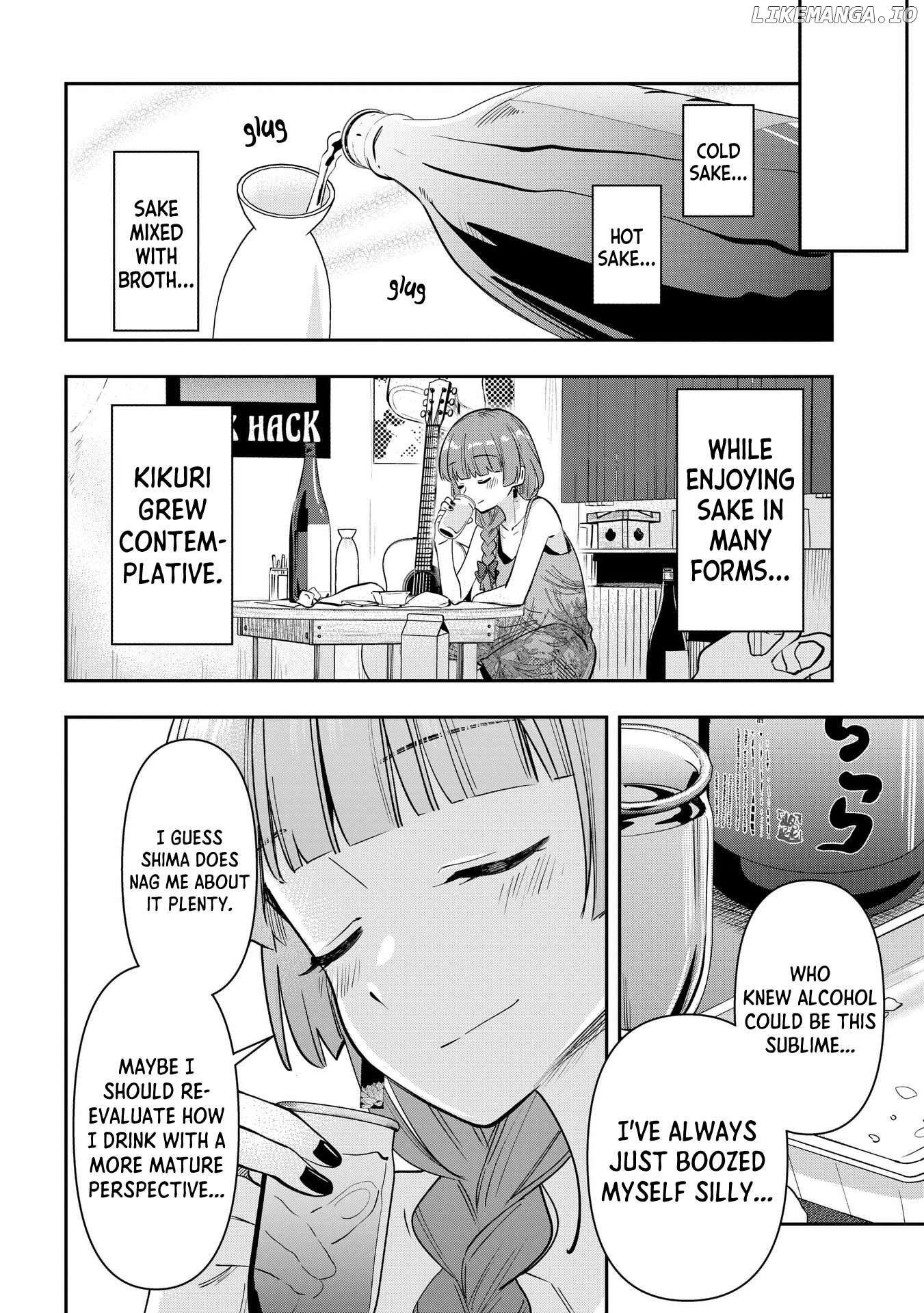 Bocchi The Rock! Gaiden Hiroi Kikuri No Fukazake Nikki Chapter 19 - page 18