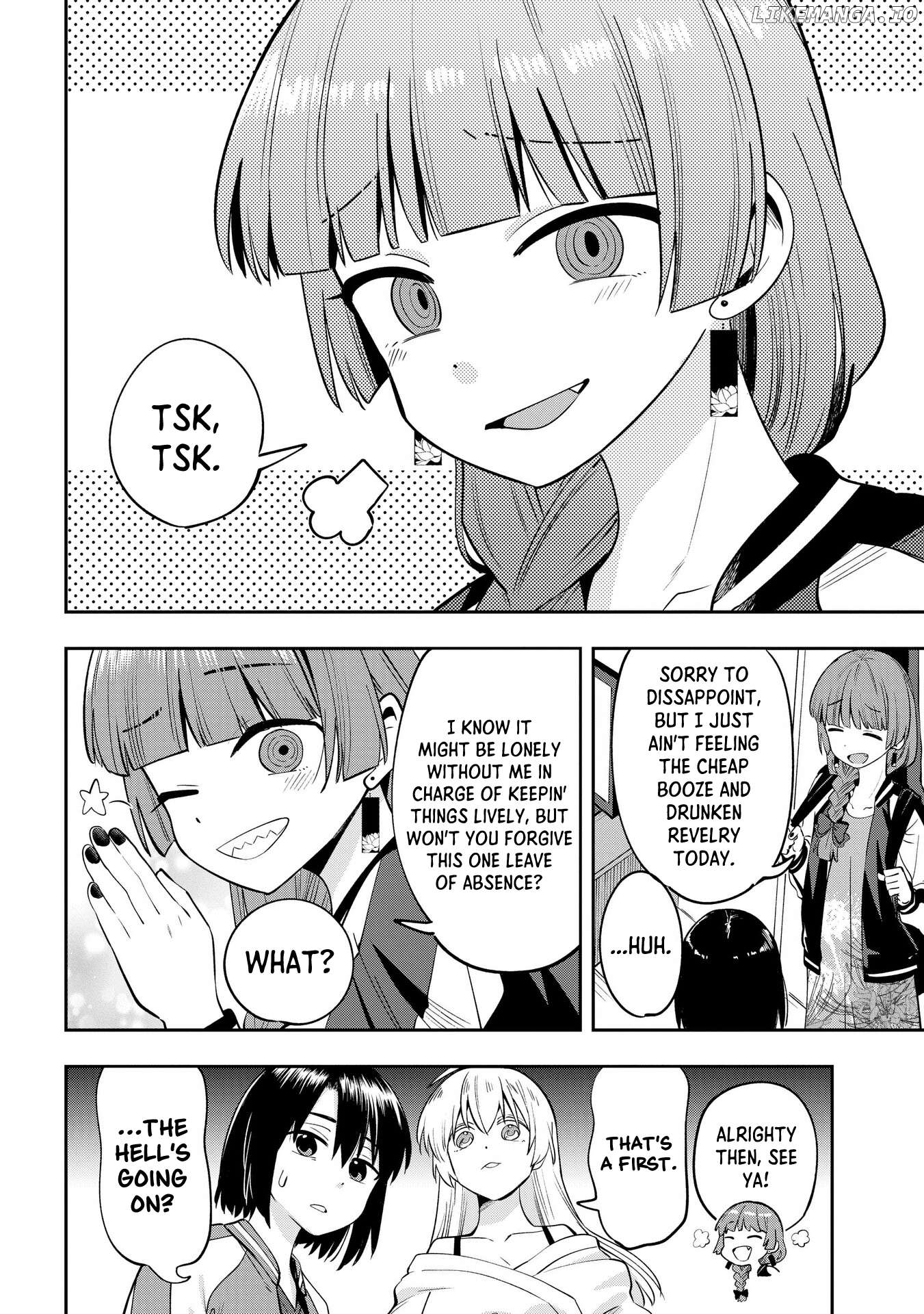 Bocchi The Rock! Gaiden Hiroi Kikuri No Fukazake Nikki Chapter 19 - page 2