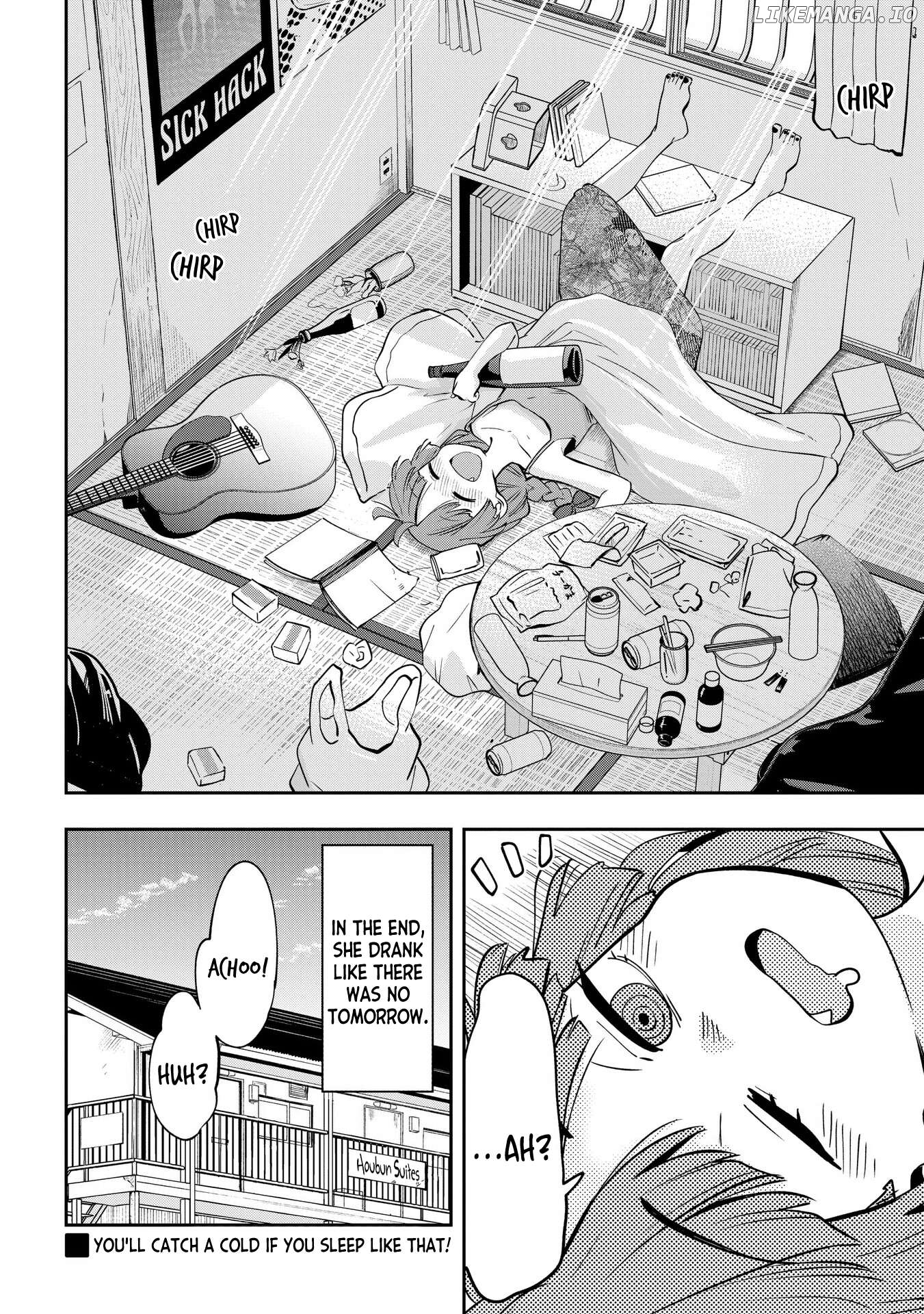 Bocchi The Rock! Gaiden Hiroi Kikuri No Fukazake Nikki Chapter 19 - page 20