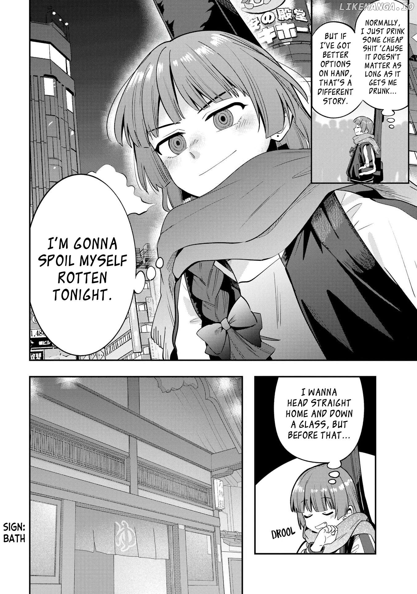 Bocchi The Rock! Gaiden Hiroi Kikuri No Fukazake Nikki Chapter 19 - page 4