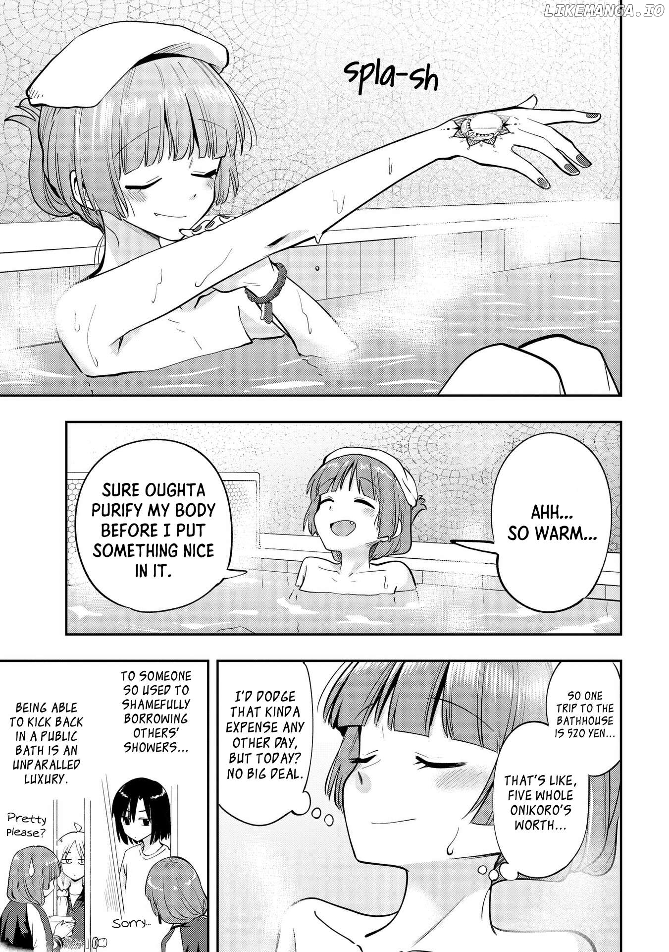 Bocchi The Rock! Gaiden Hiroi Kikuri No Fukazake Nikki Chapter 19 - page 5
