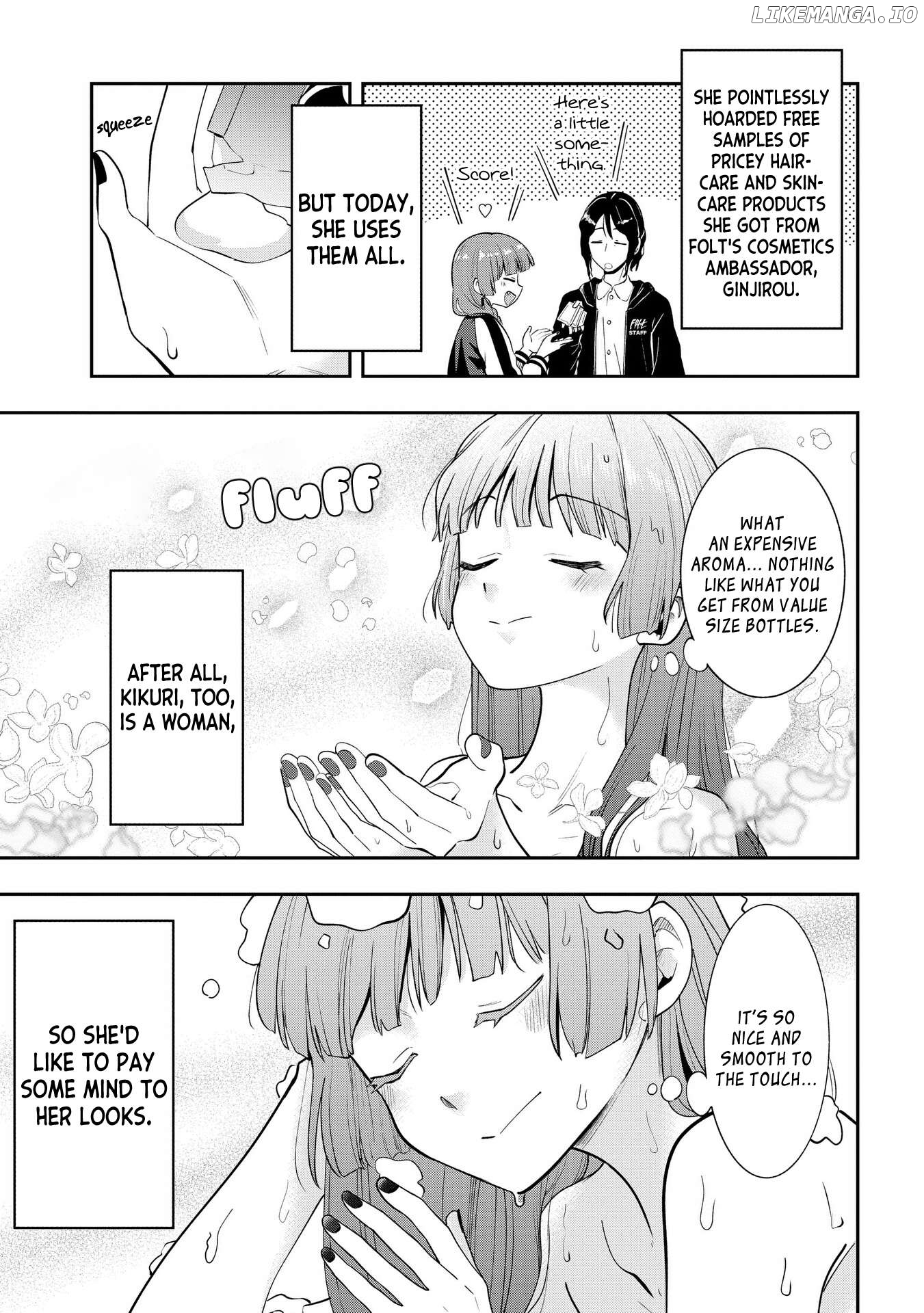 Bocchi The Rock! Gaiden Hiroi Kikuri No Fukazake Nikki Chapter 19 - page 7
