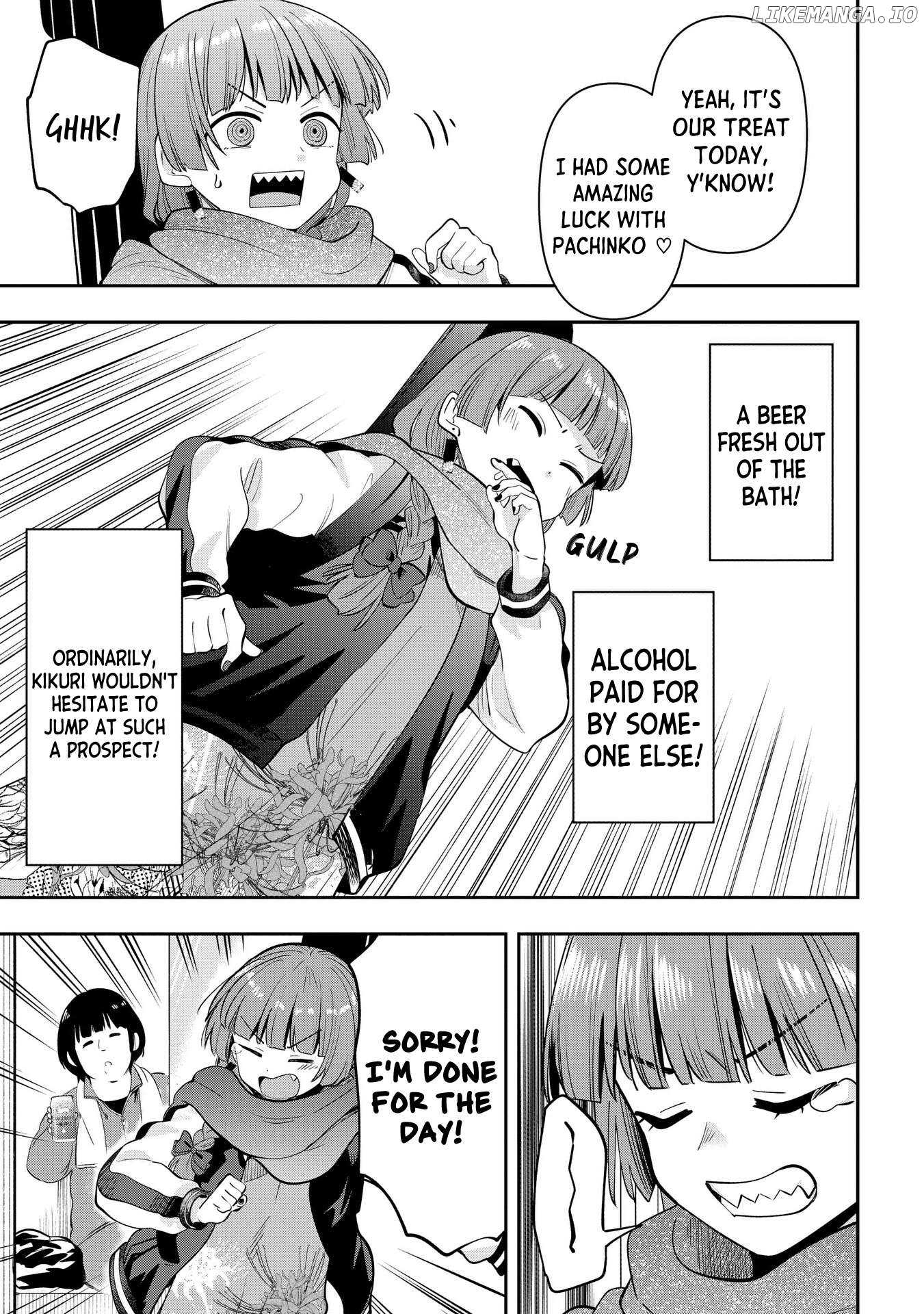 Bocchi The Rock! Gaiden Hiroi Kikuri No Fukazake Nikki Chapter 19 - page 9