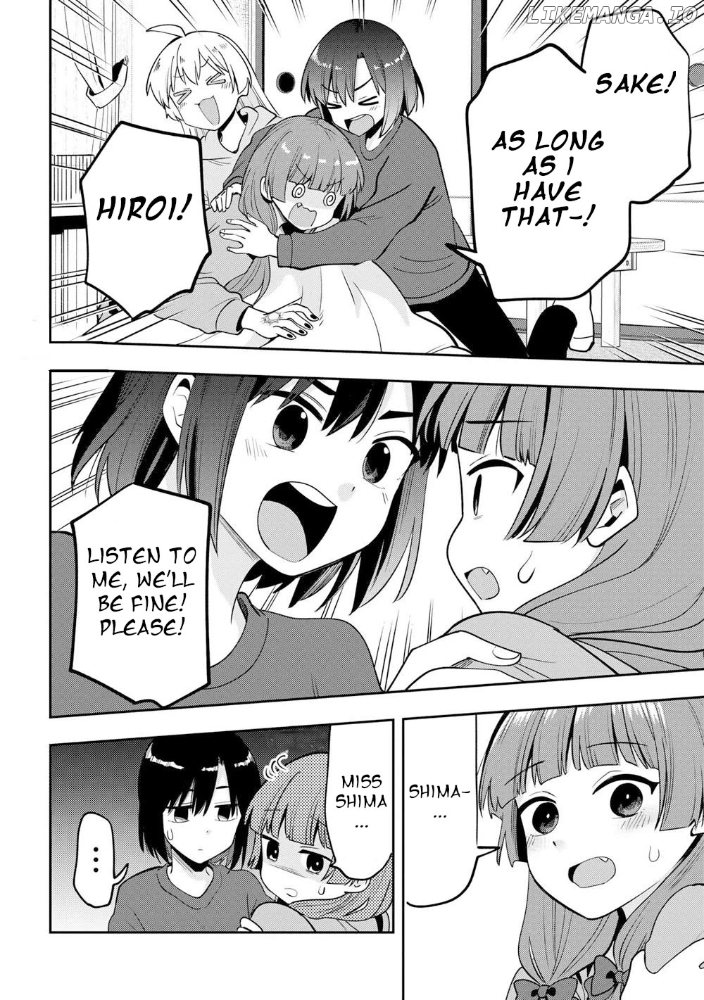 Bocchi The Rock! Gaiden Hiroi Kikuri No Fukazake Nikki Chapter 20 - page 16