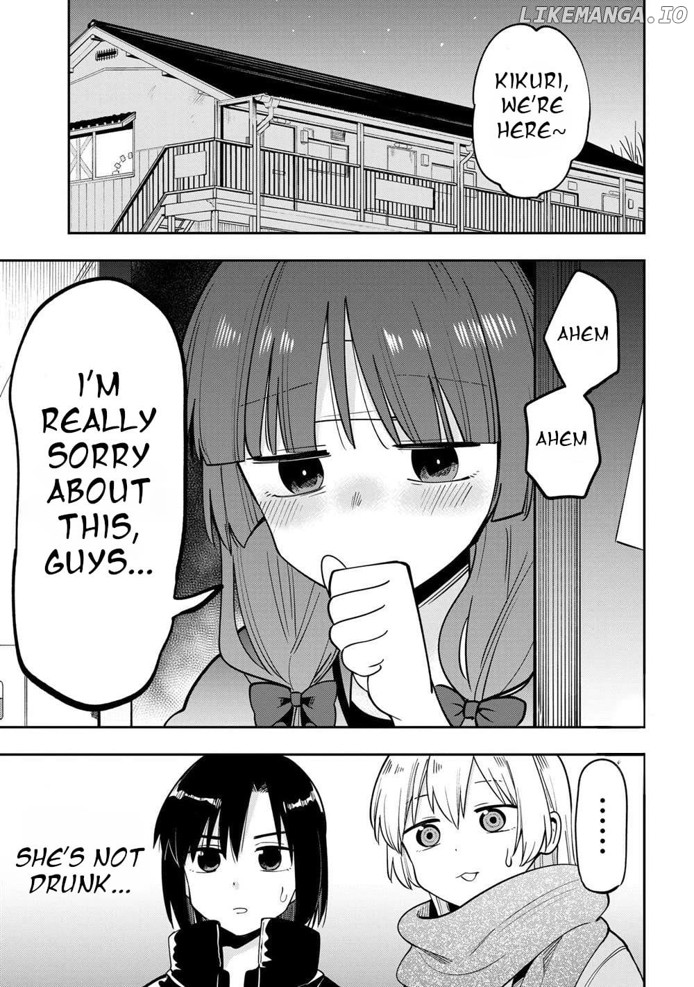 Bocchi The Rock! Gaiden Hiroi Kikuri No Fukazake Nikki Chapter 20 - page 3
